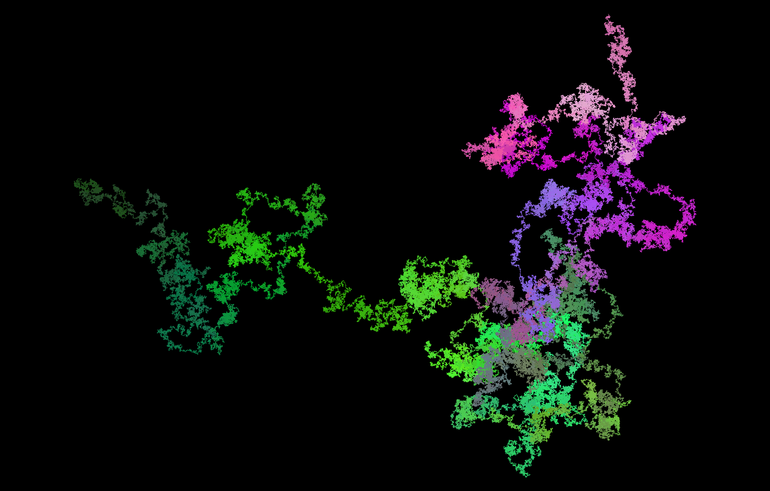 Random Walk #002511 artwork