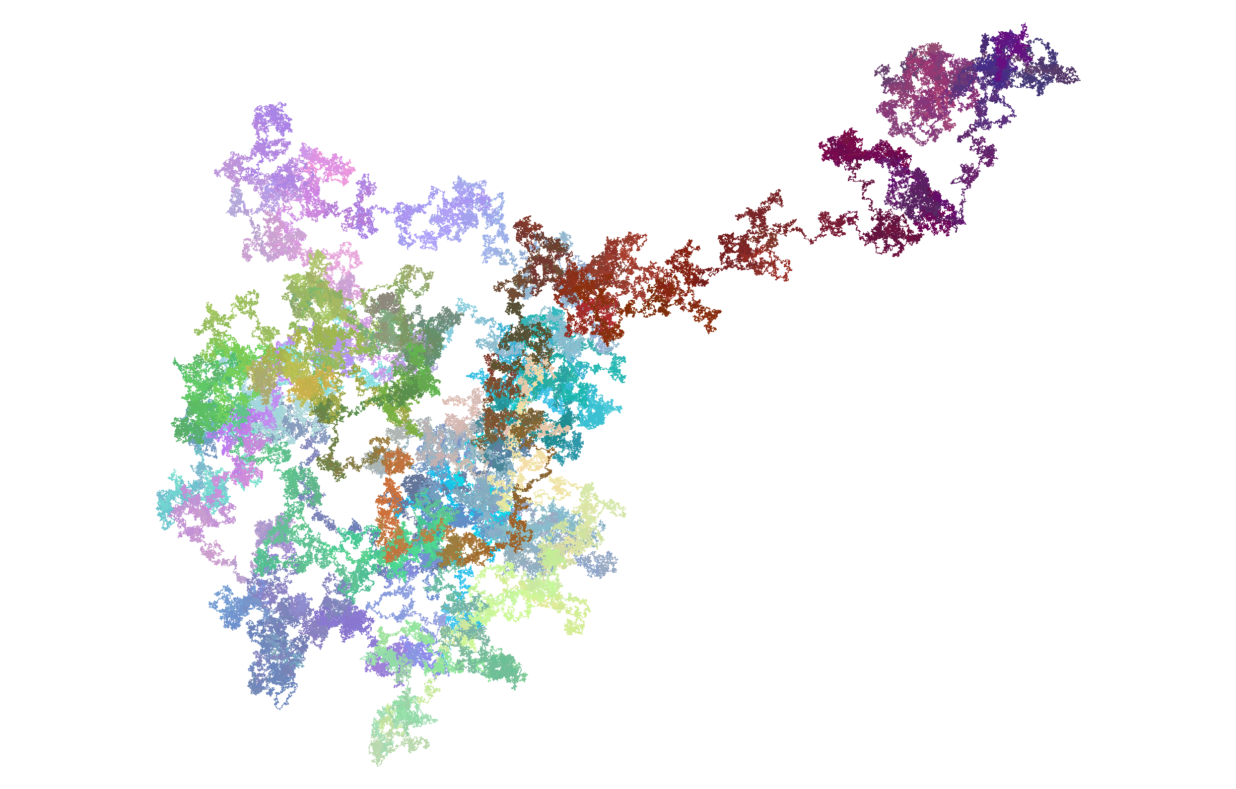 Random Walk #002512 artwork