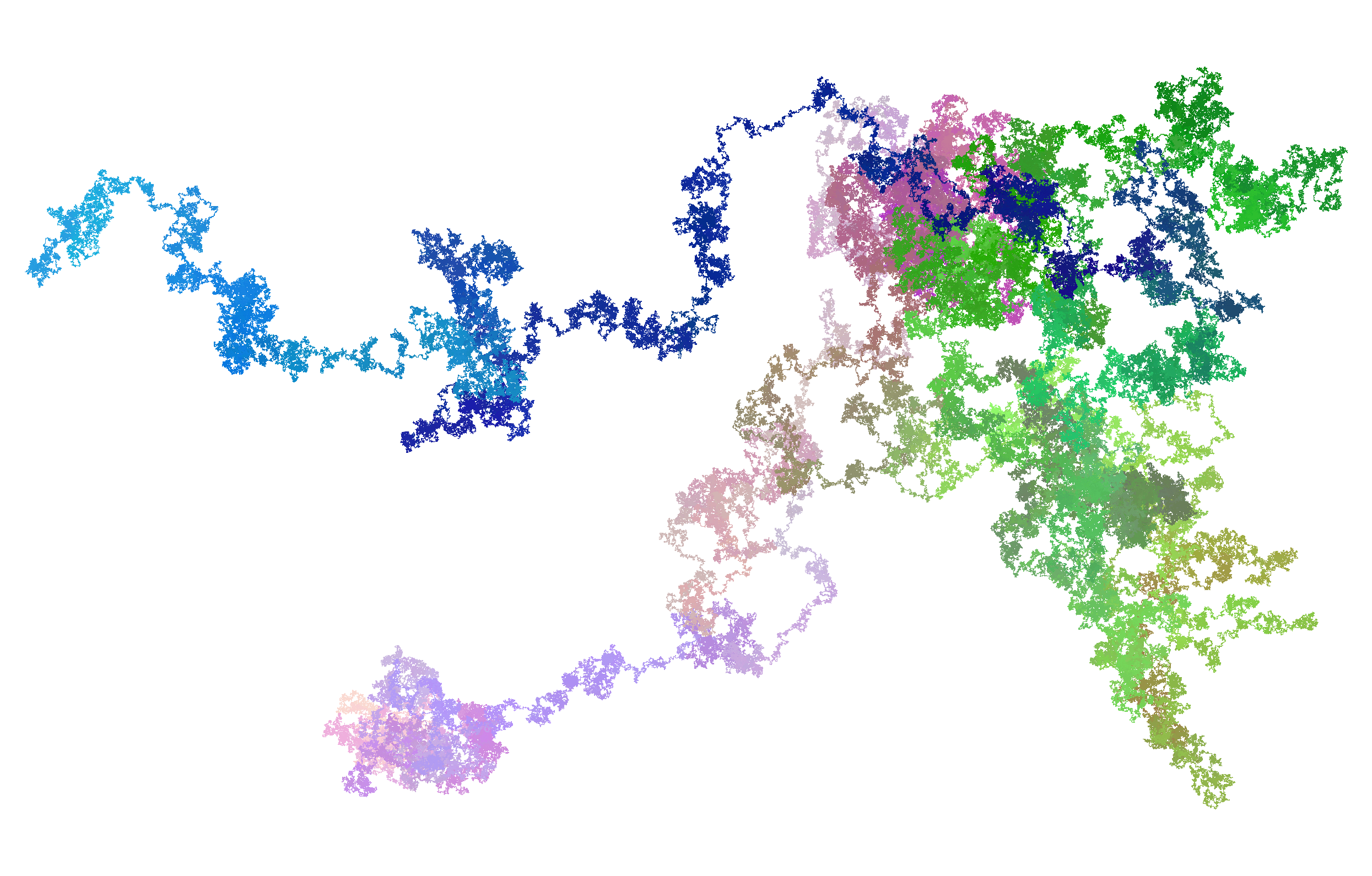 Random Walk #002513 artwork