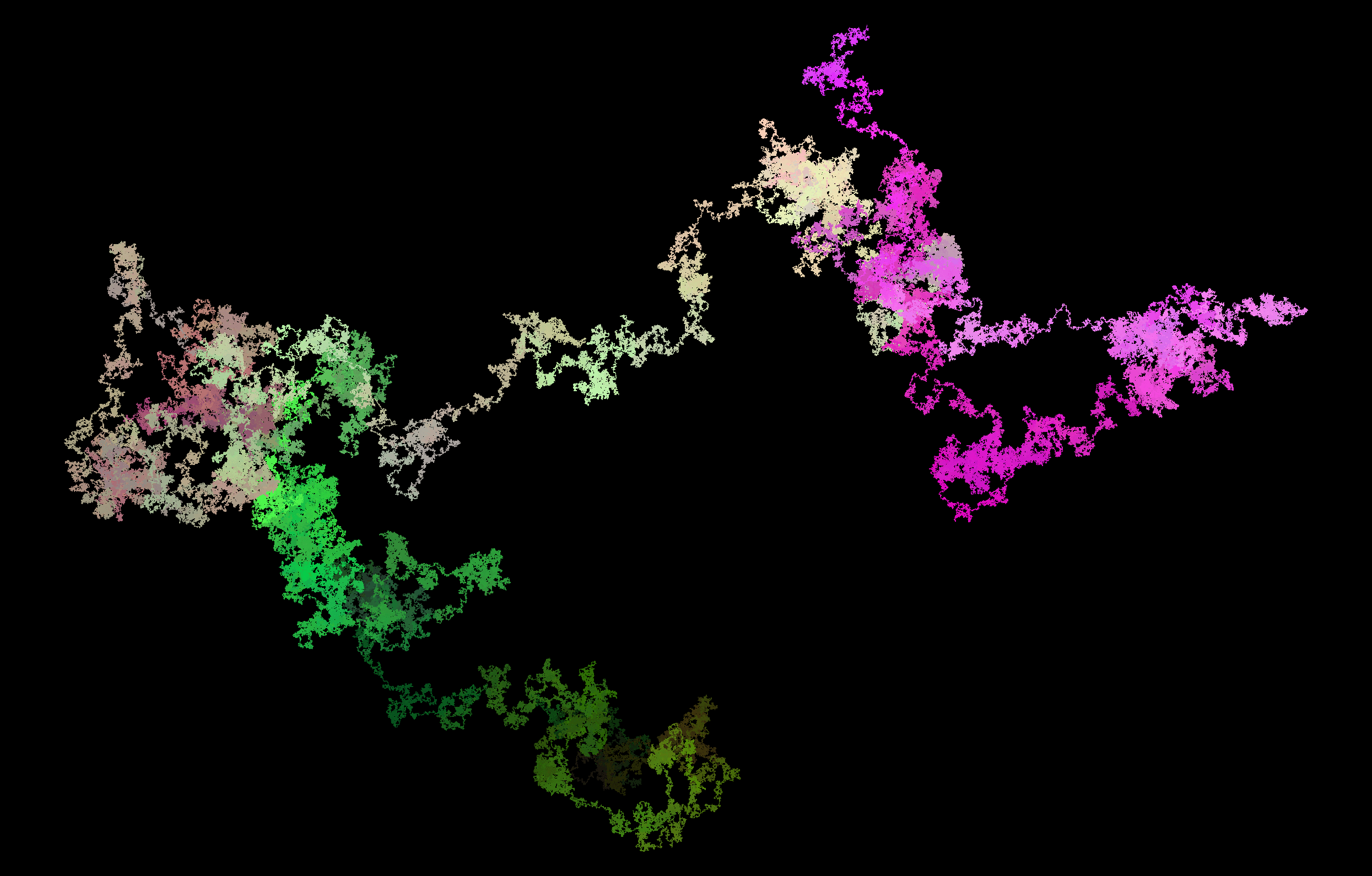 Random Walk #002514 artwork
