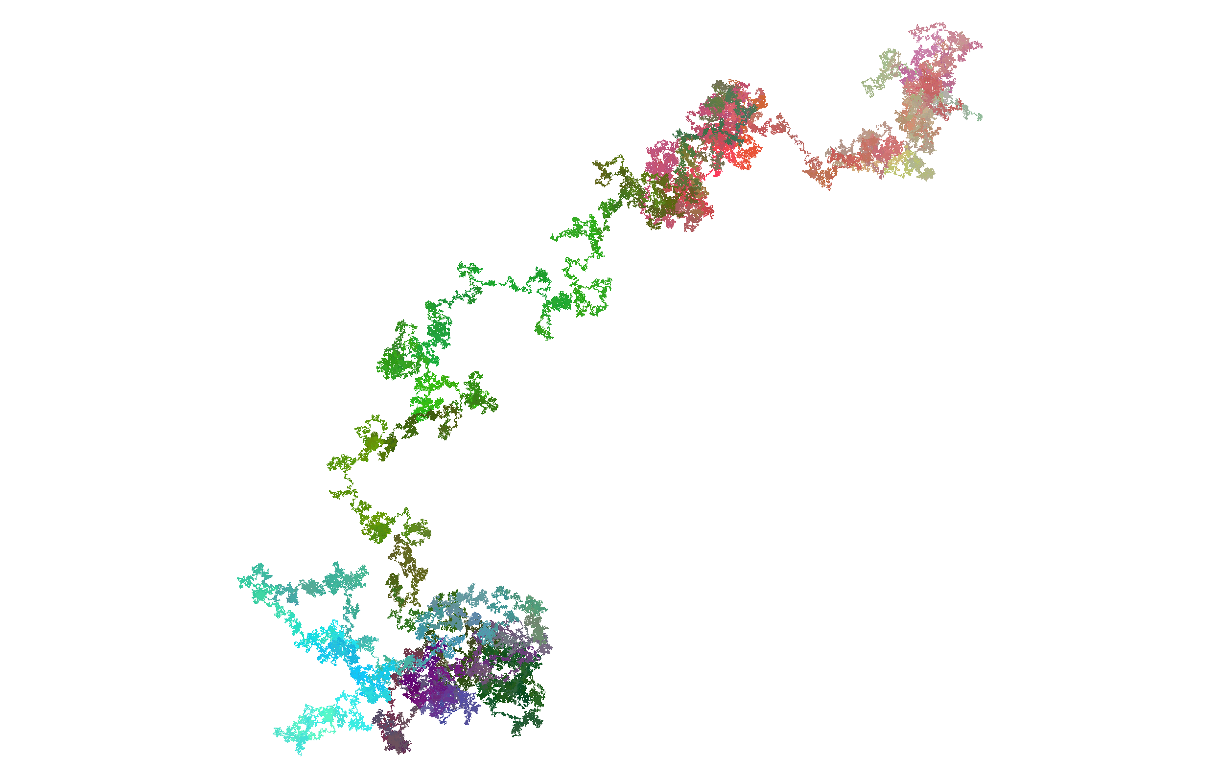 Random Walk #002515 artwork