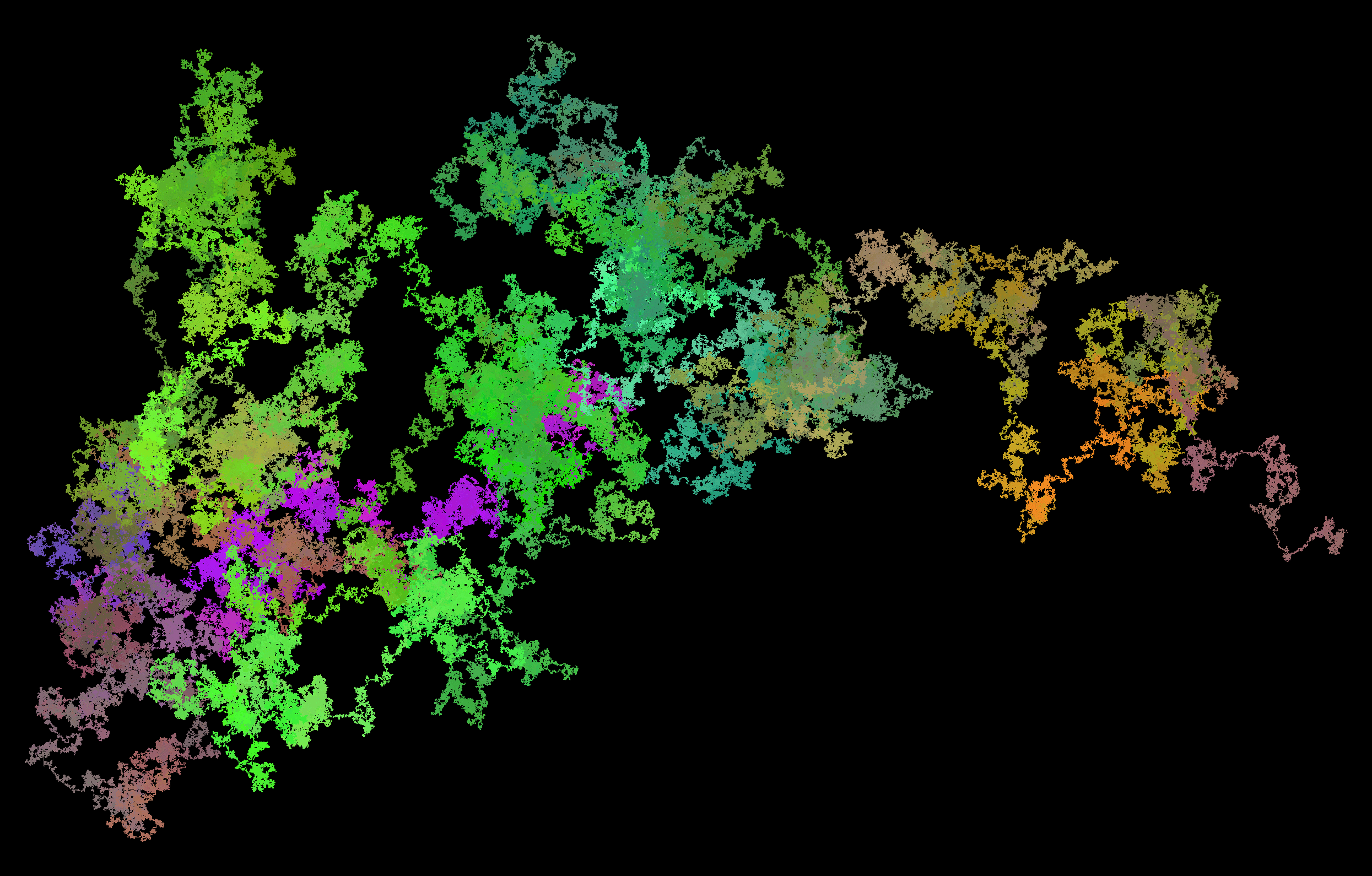 Random Walk #002516 artwork