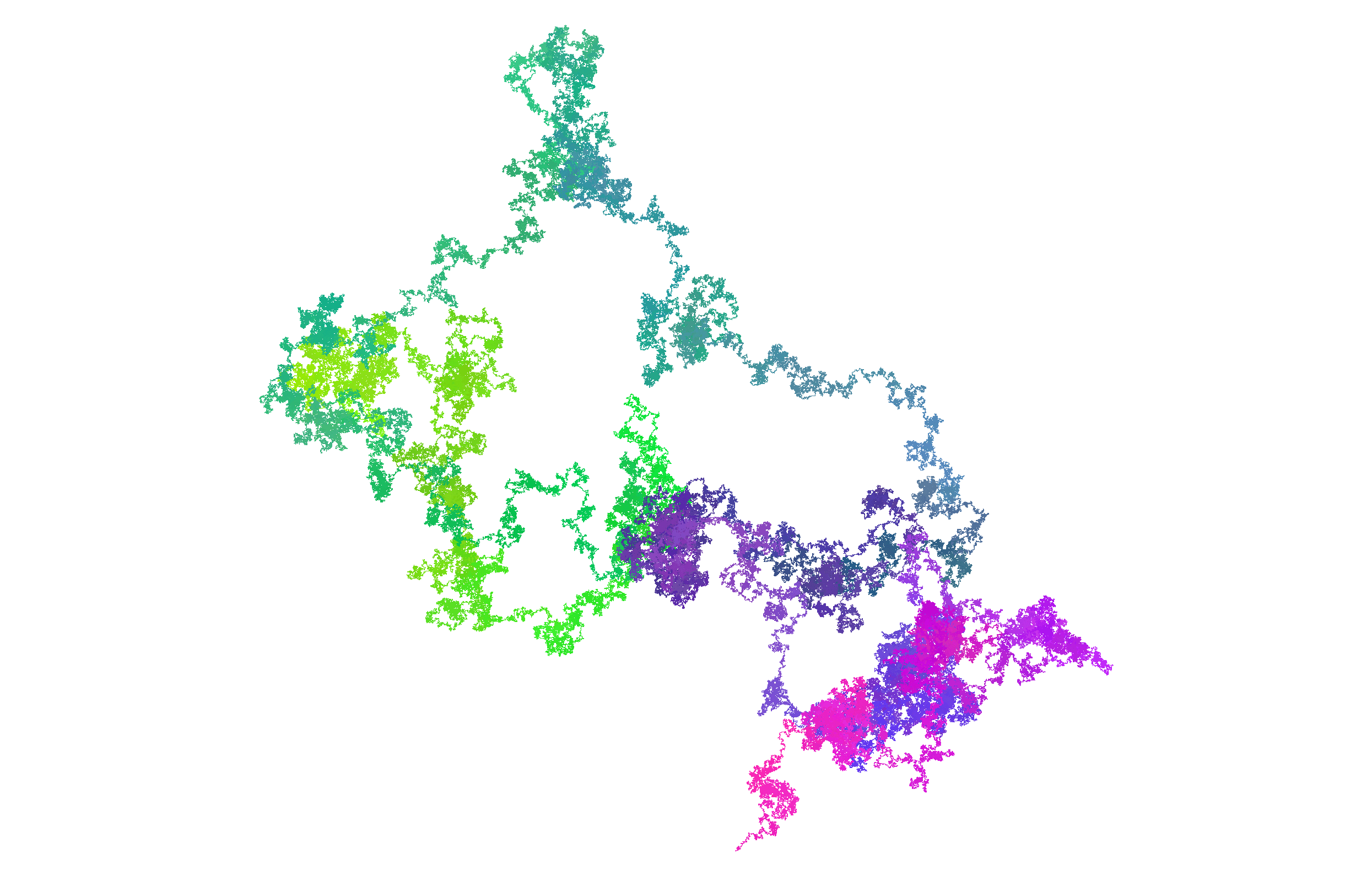 Random Walk #002520 artwork