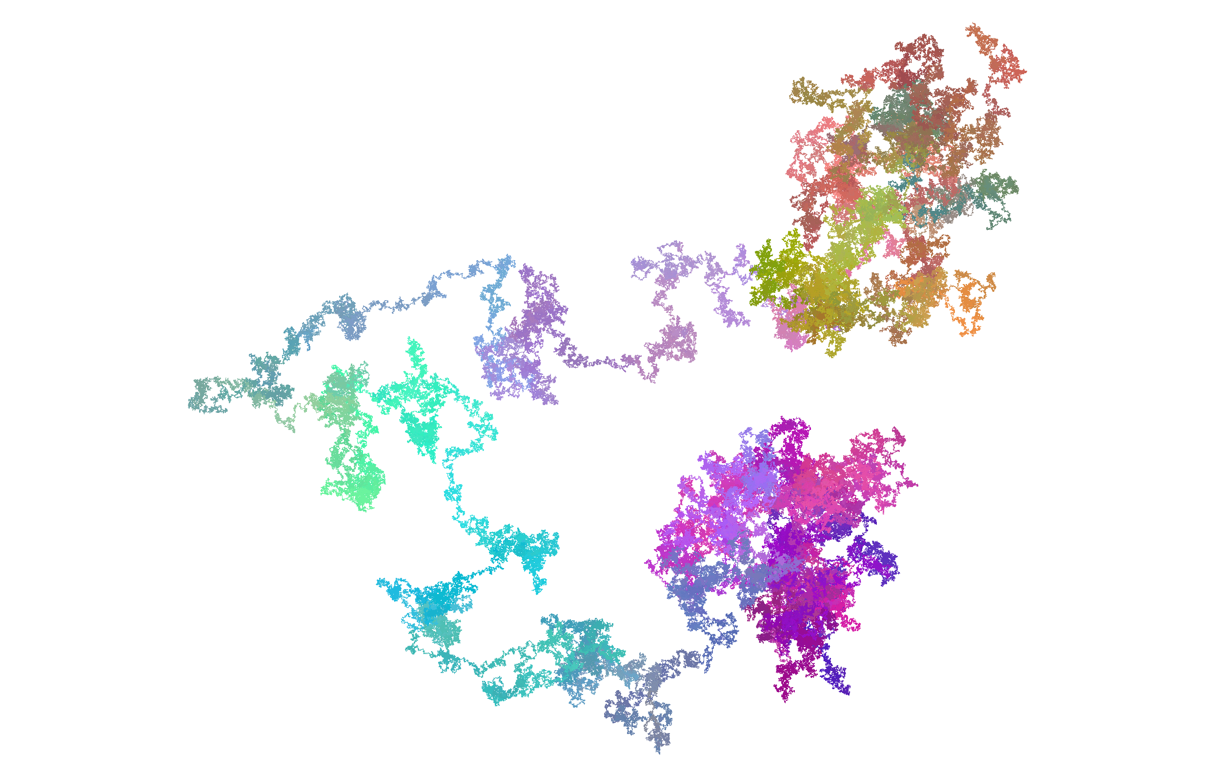 Random Walk #002521 artwork