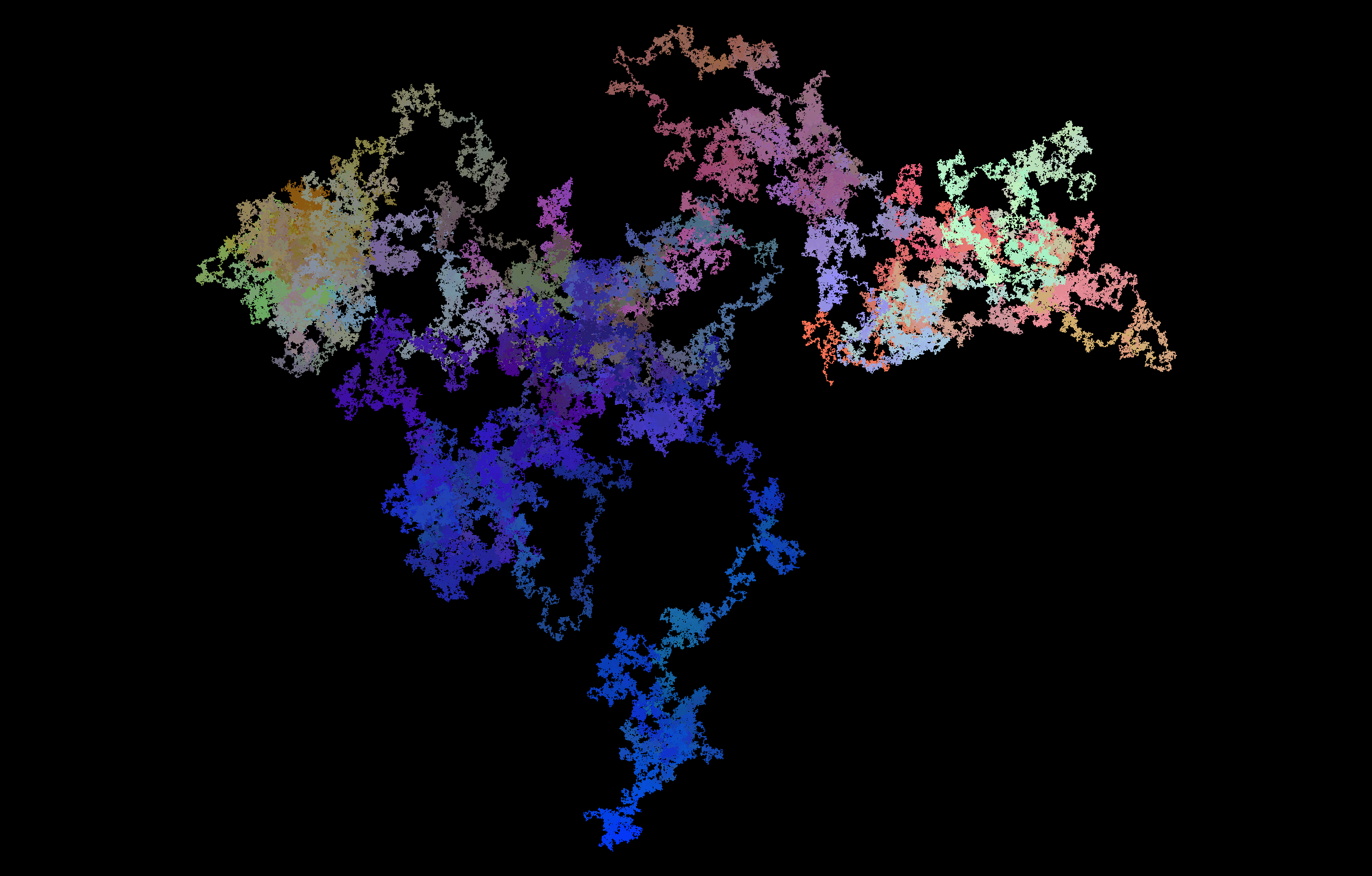 Random Walk #002523 artwork