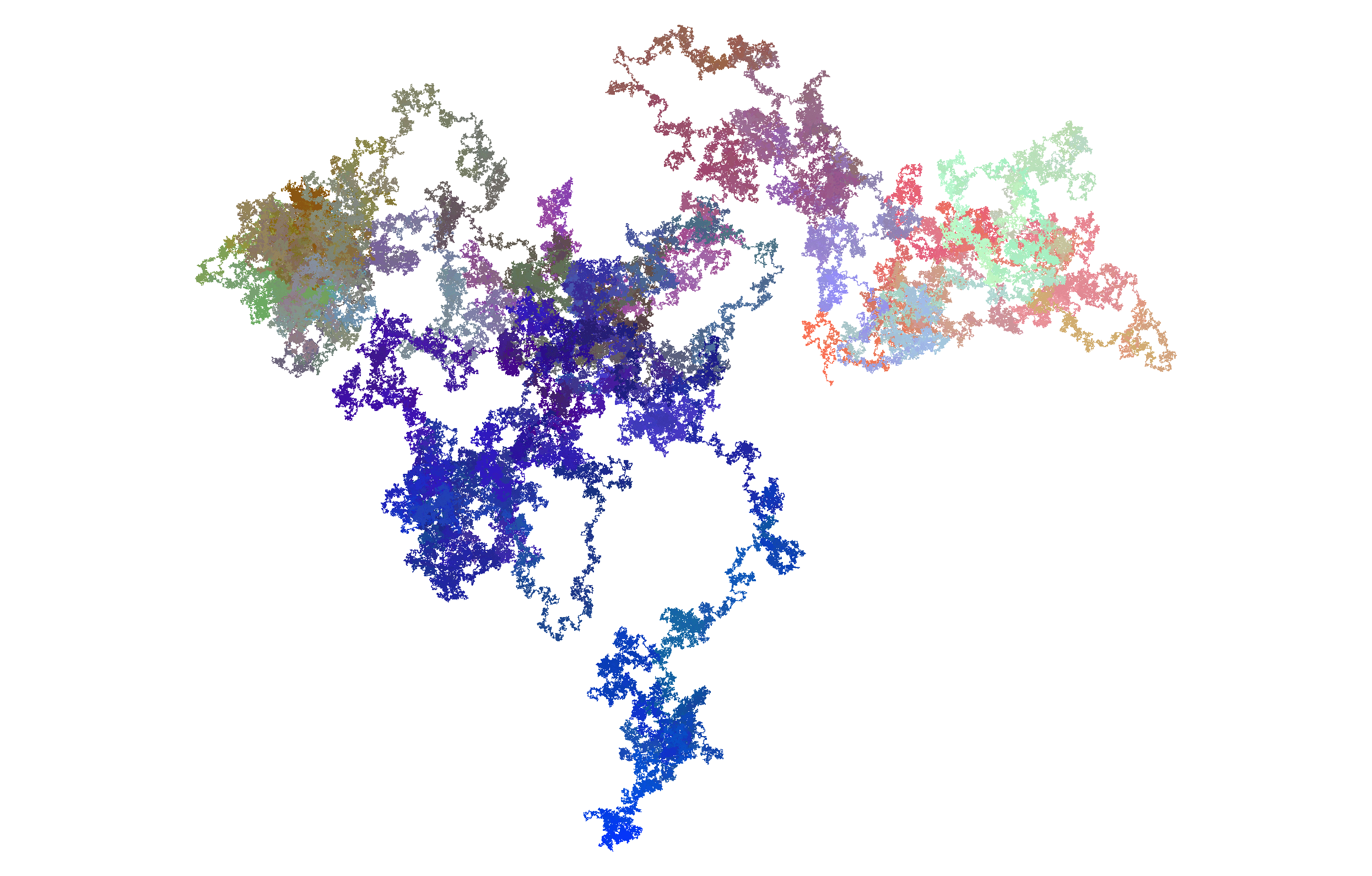 Random Walk #002523 artwork