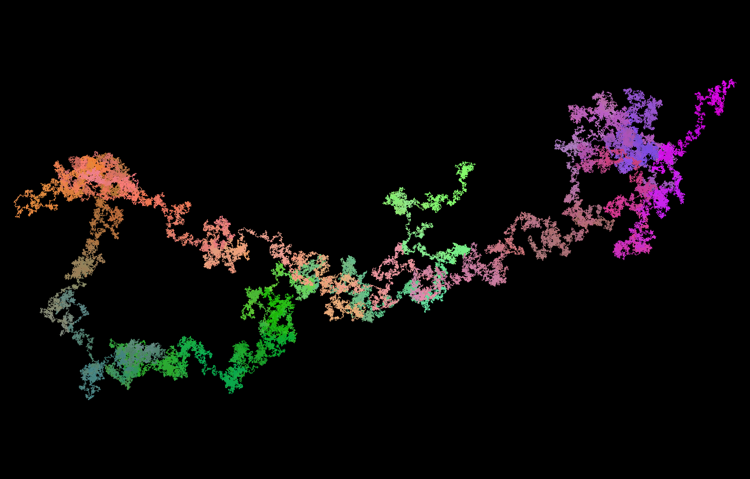 Random Walk #002525 artwork