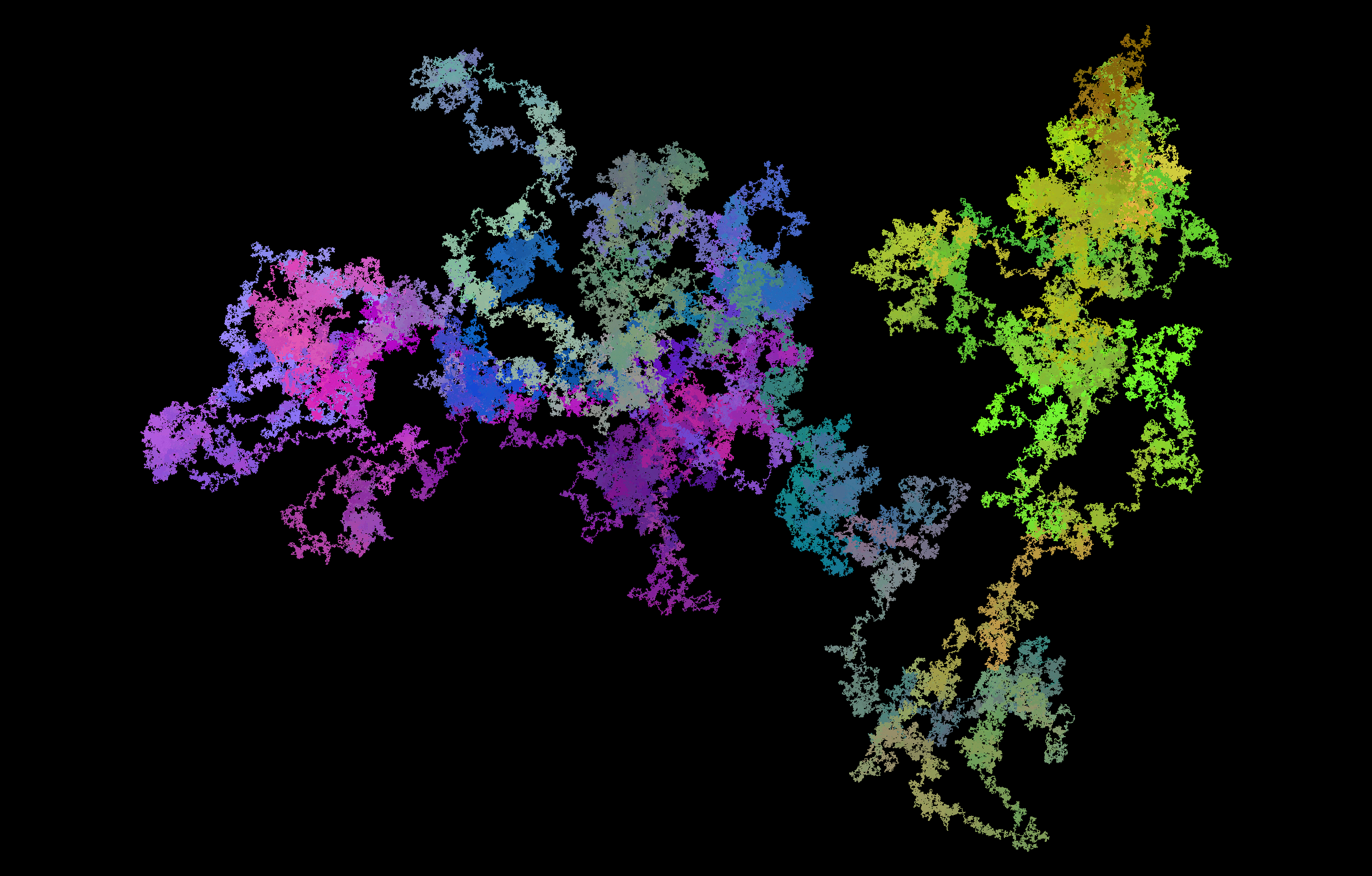 Random Walk #002527 artwork