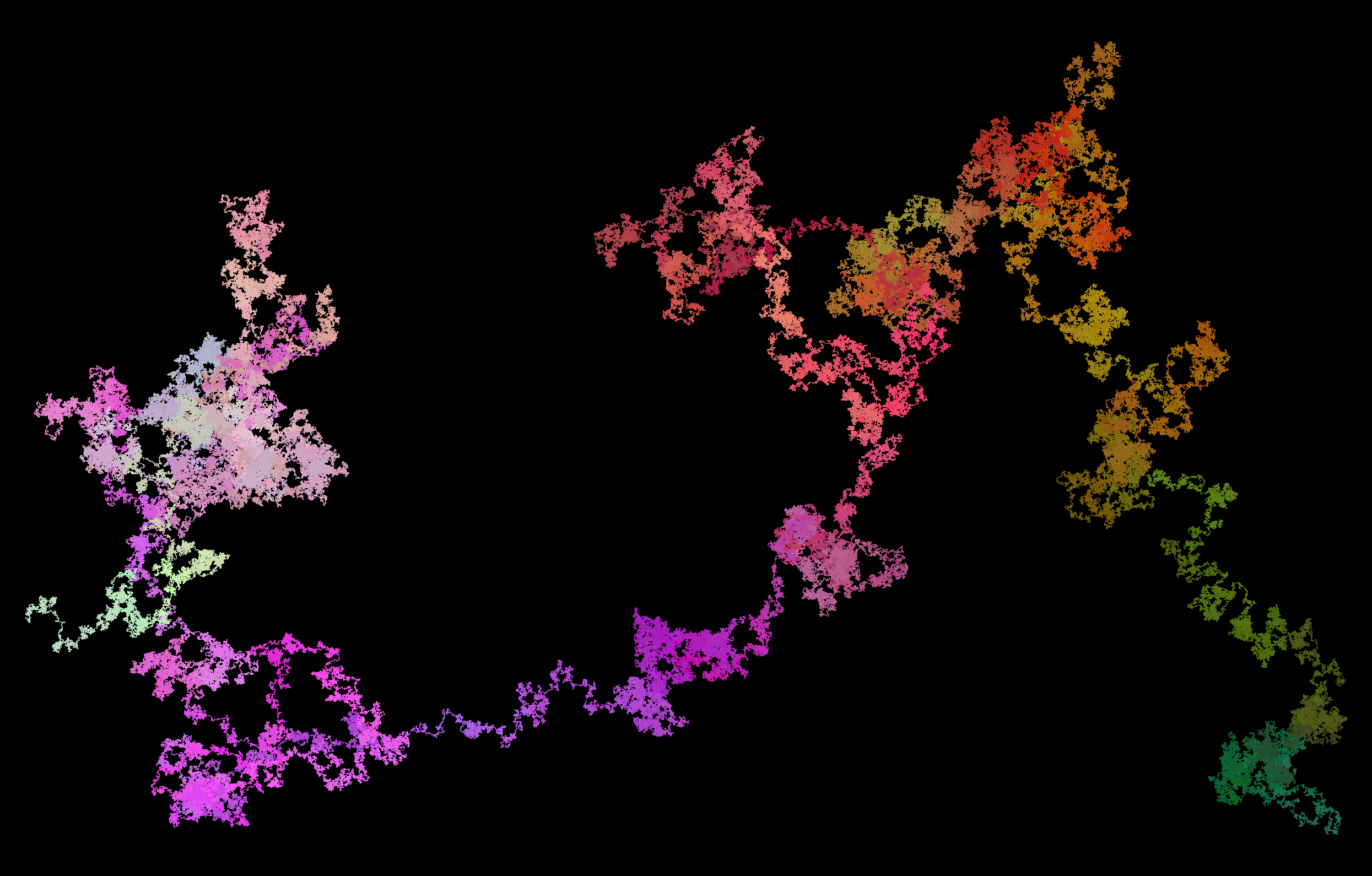 Random Walk #002529 artwork
