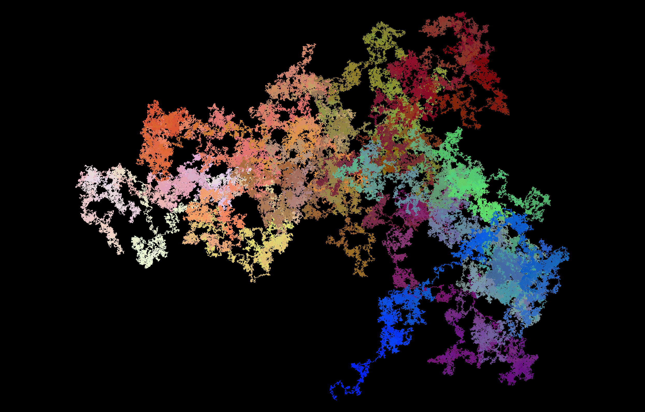Random Walk #002531 artwork