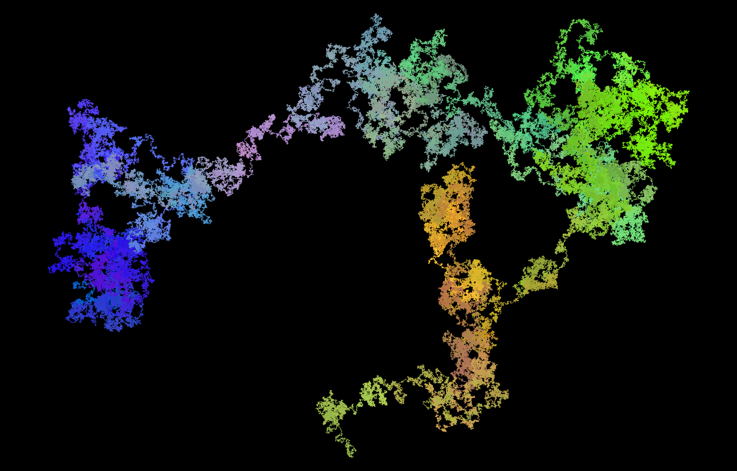Random Walk #002532 artwork