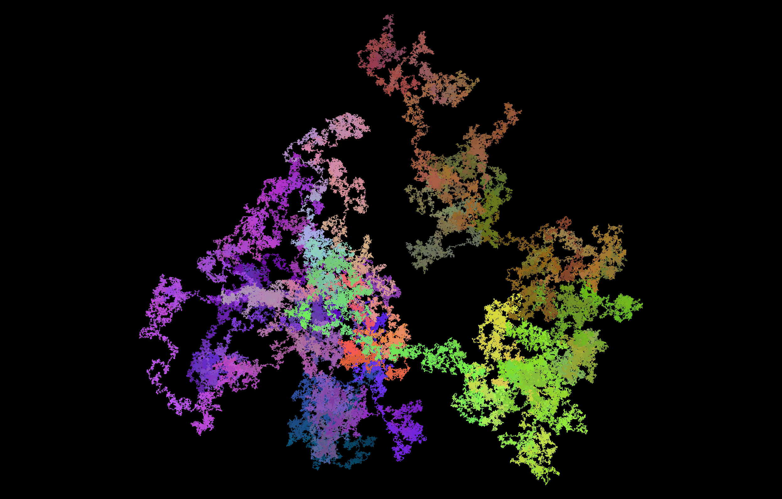 Random Walk #002534 artwork
