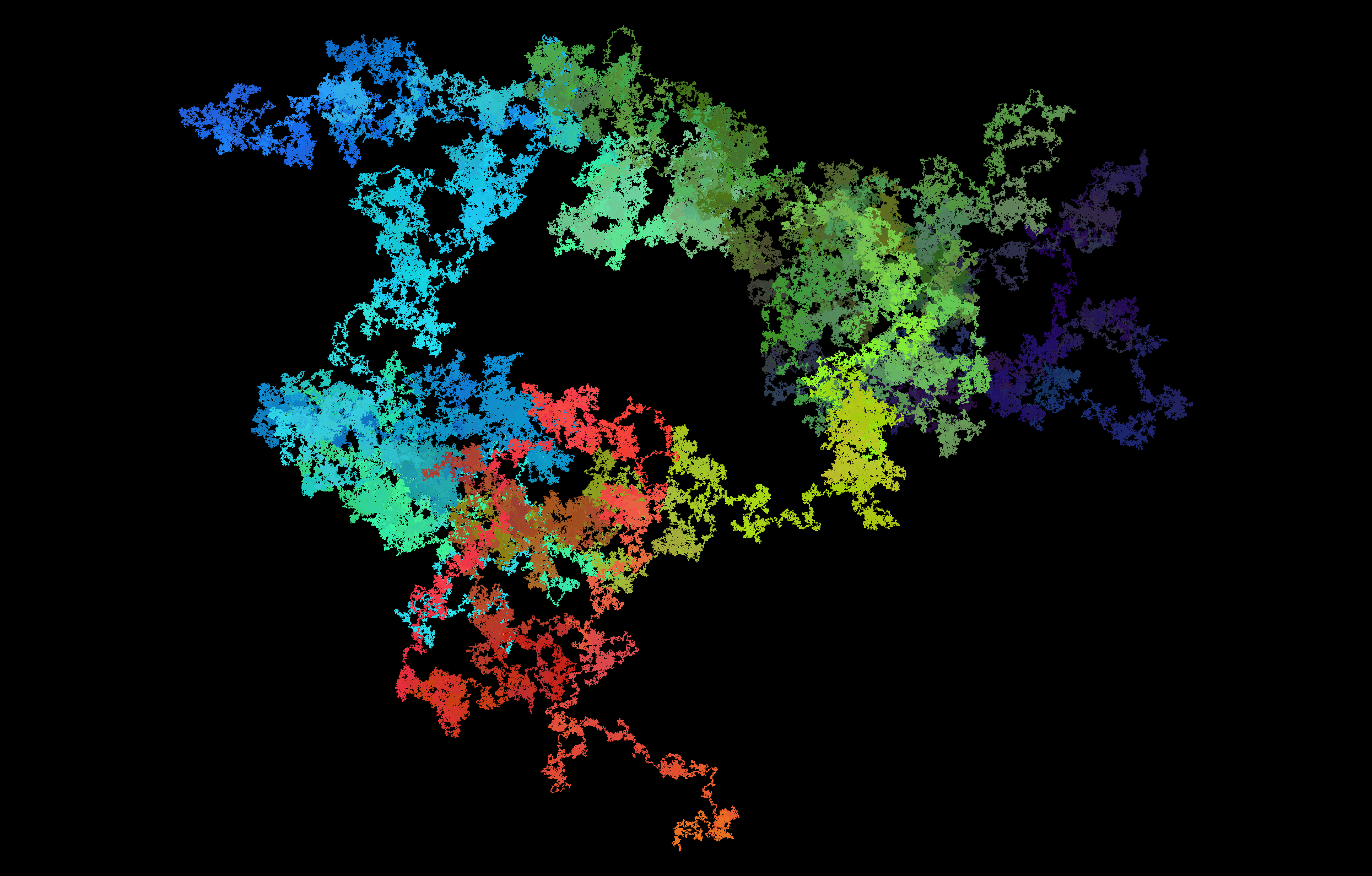 Random Walk #002535 artwork