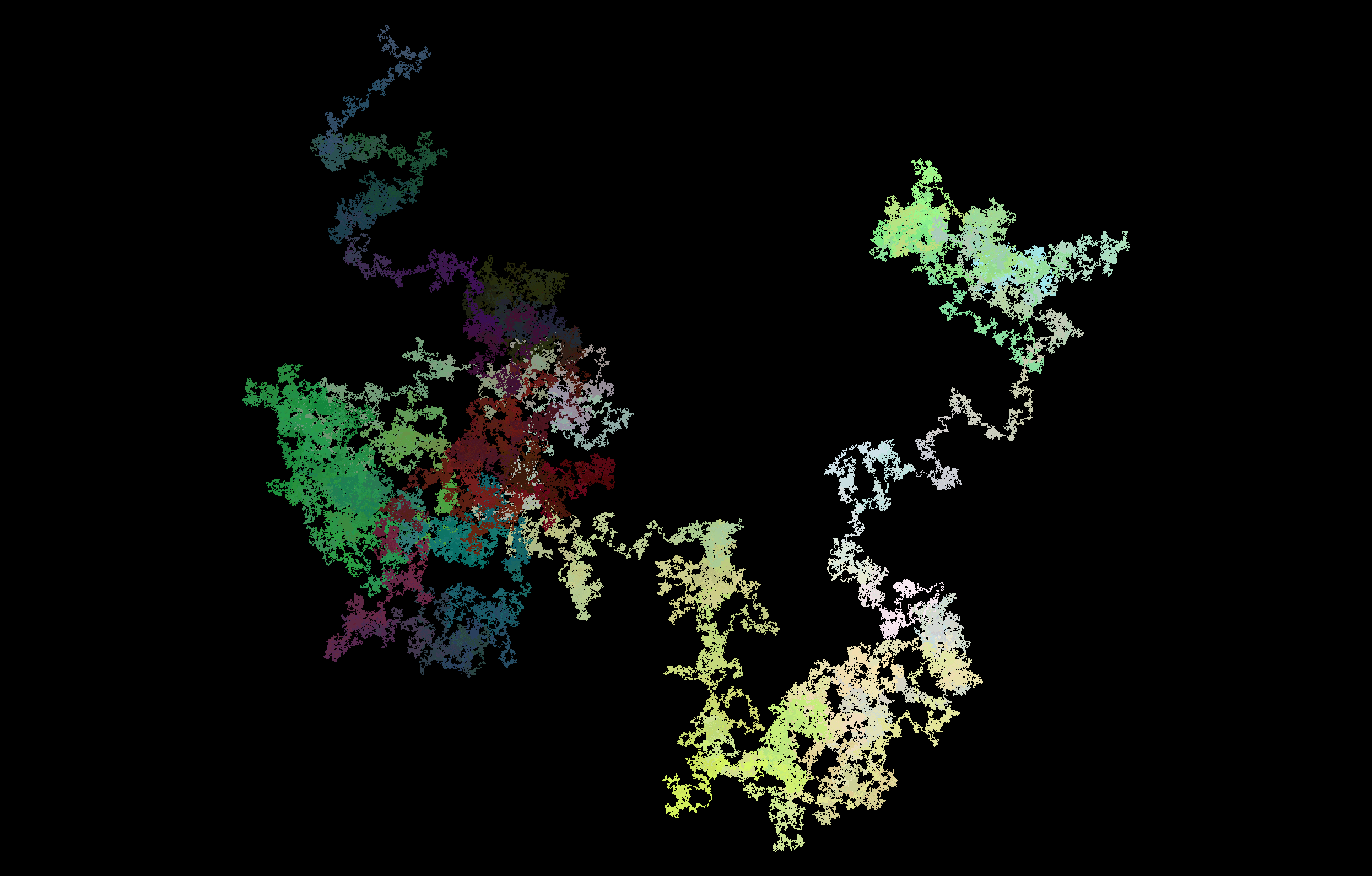 Random Walk #002536 artwork