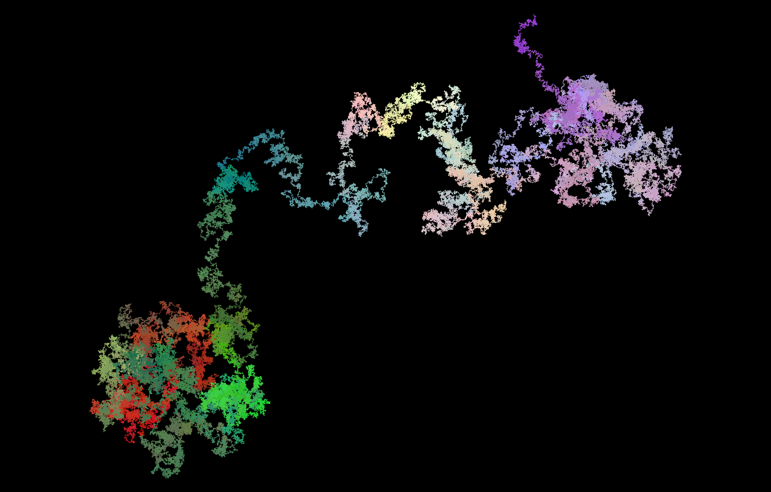 Random Walk #002537 artwork