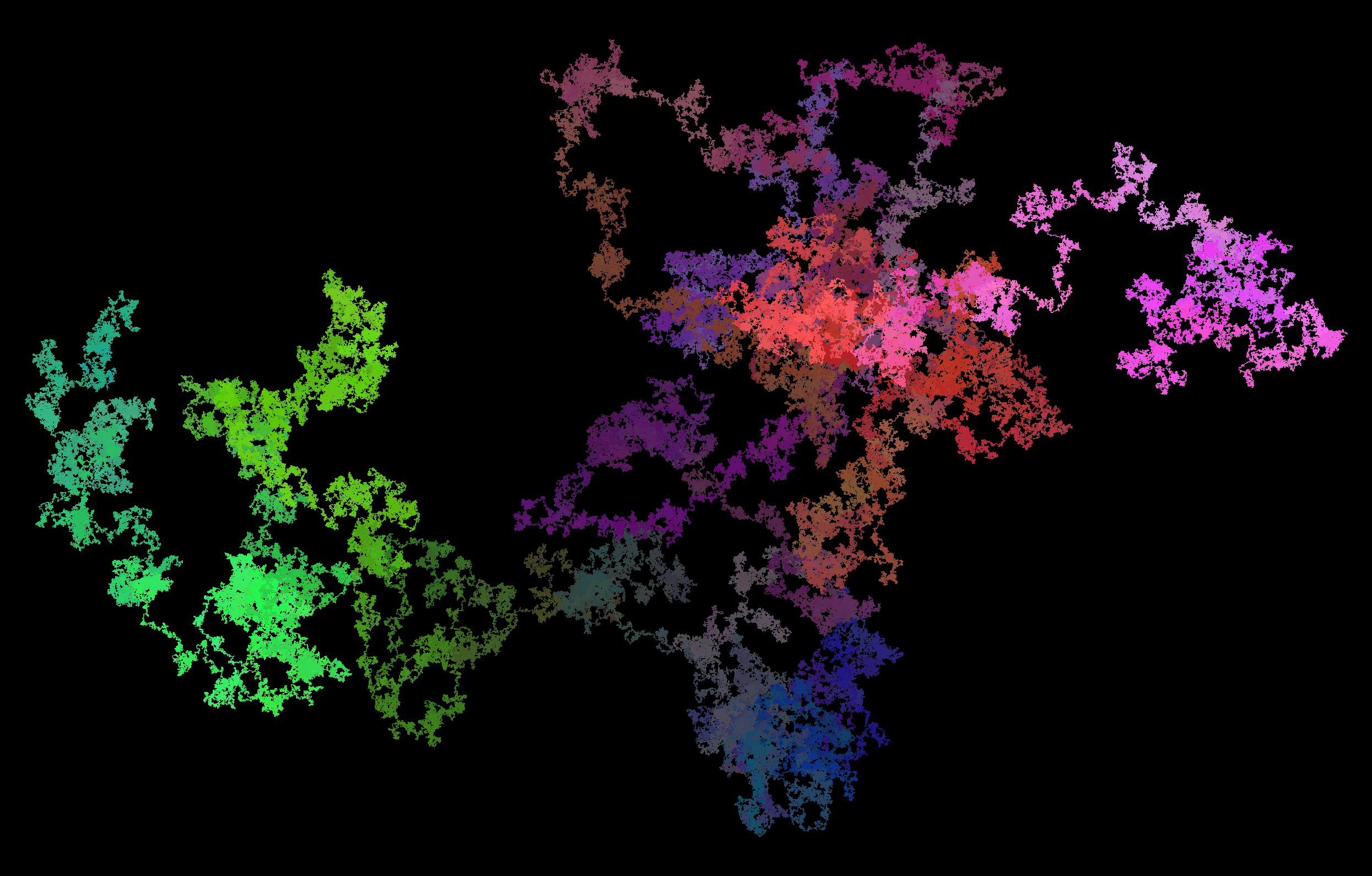 Random Walk #002538 artwork