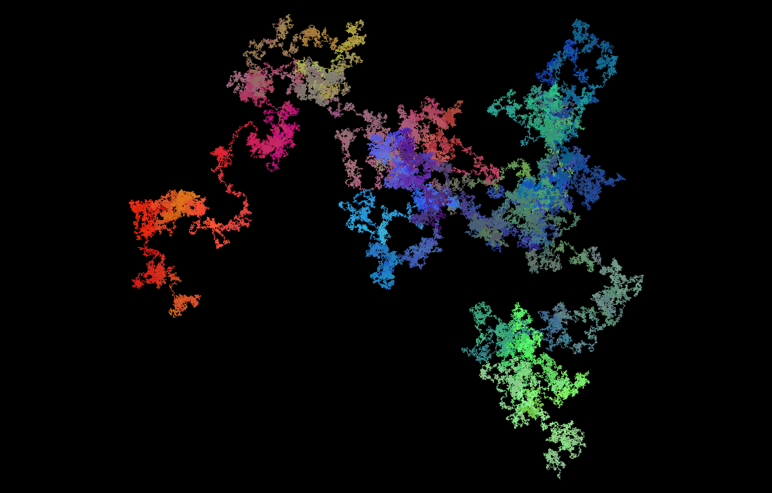 Random Walk #002539 artwork