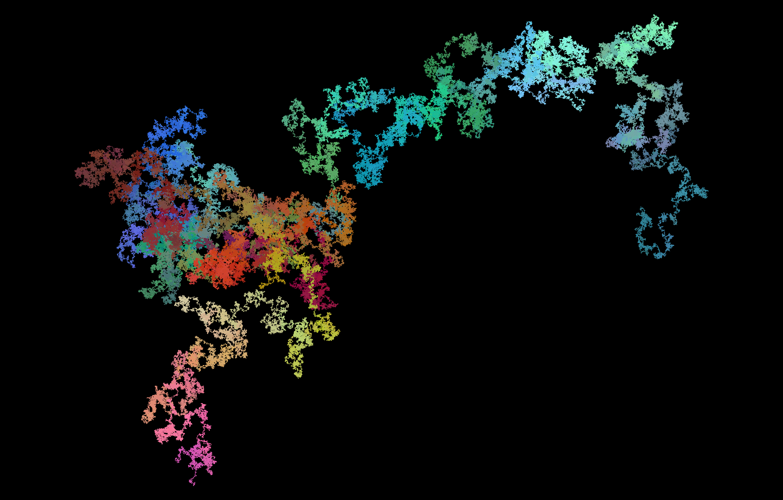 Random Walk #002540 artwork