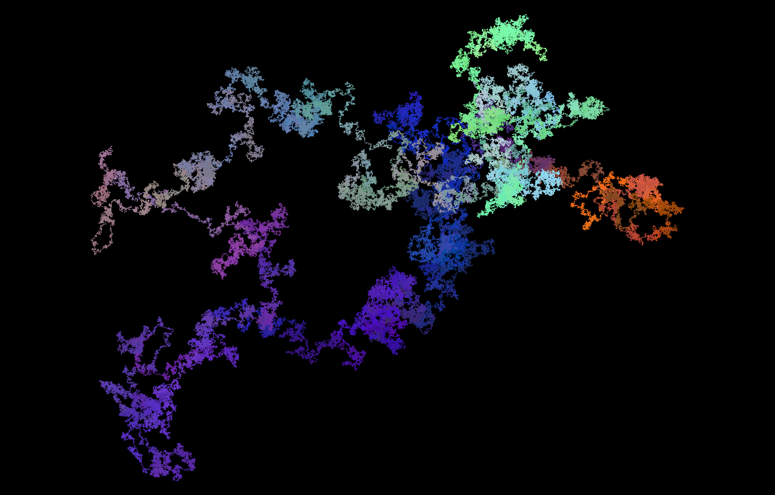 Random Walk #002541 artwork