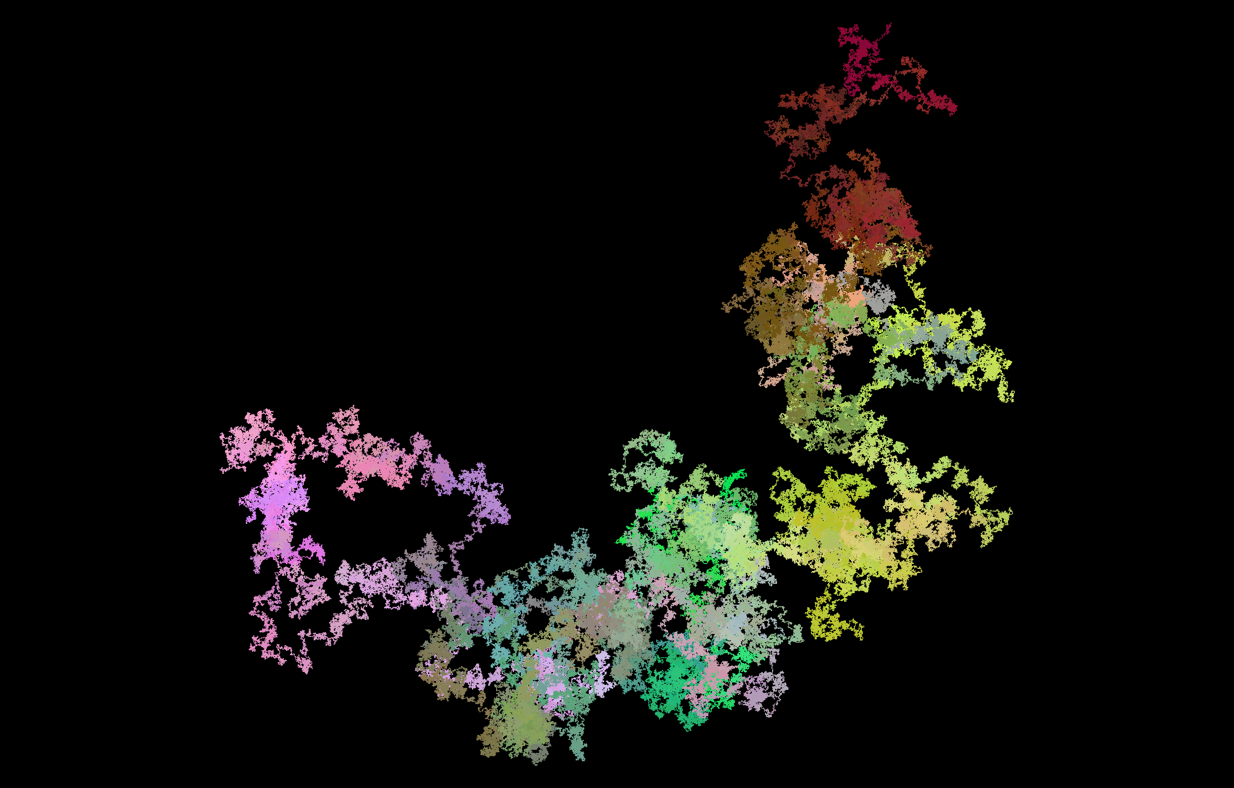 Random Walk #002542 artwork