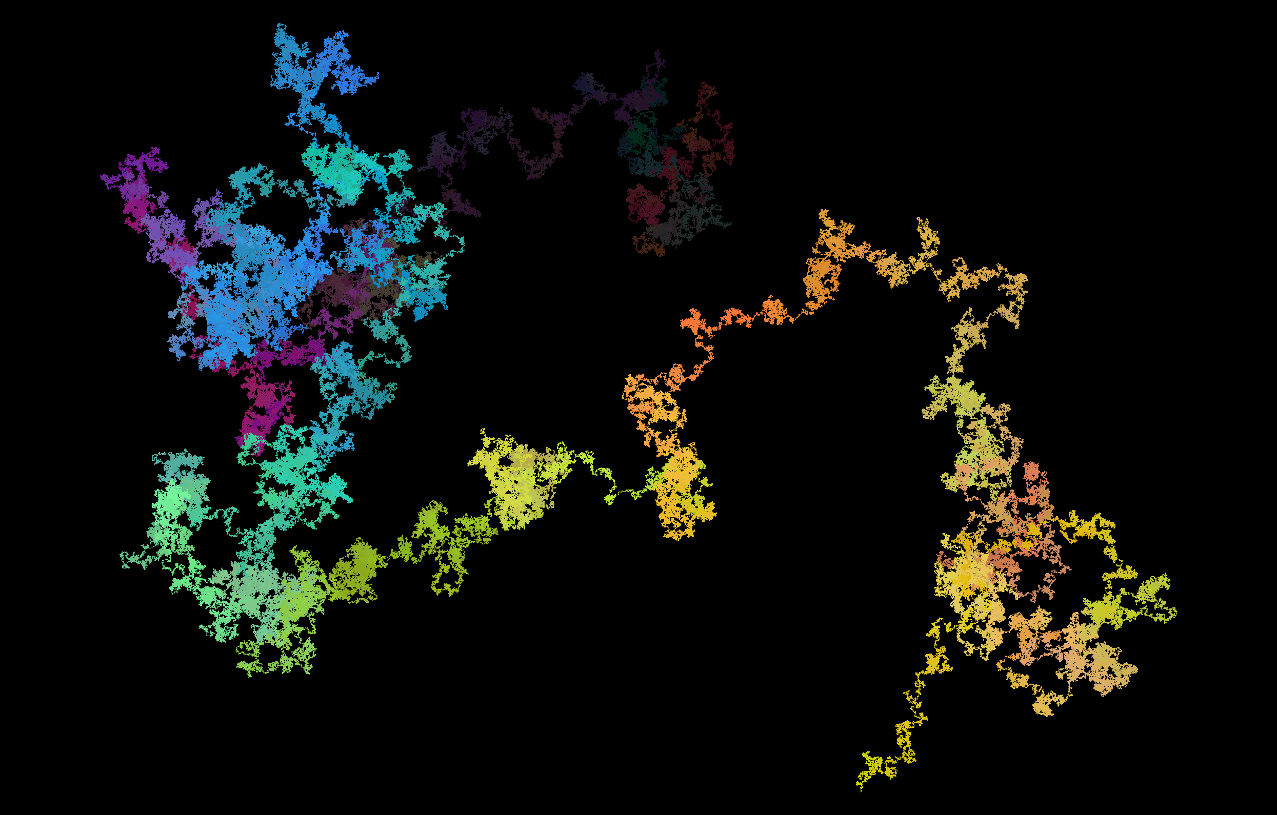 Random Walk #002543 artwork