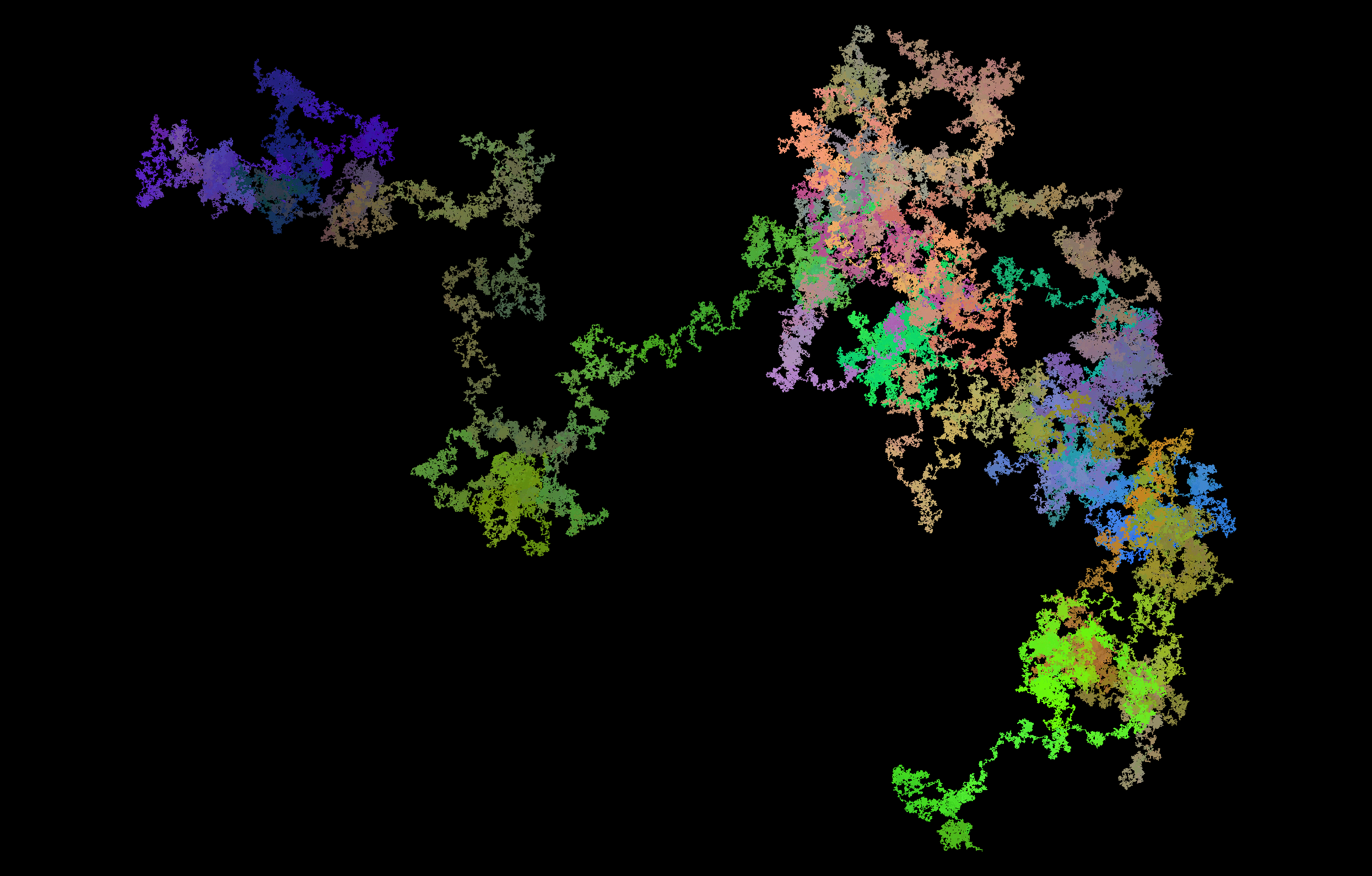 Random Walk #002544 artwork