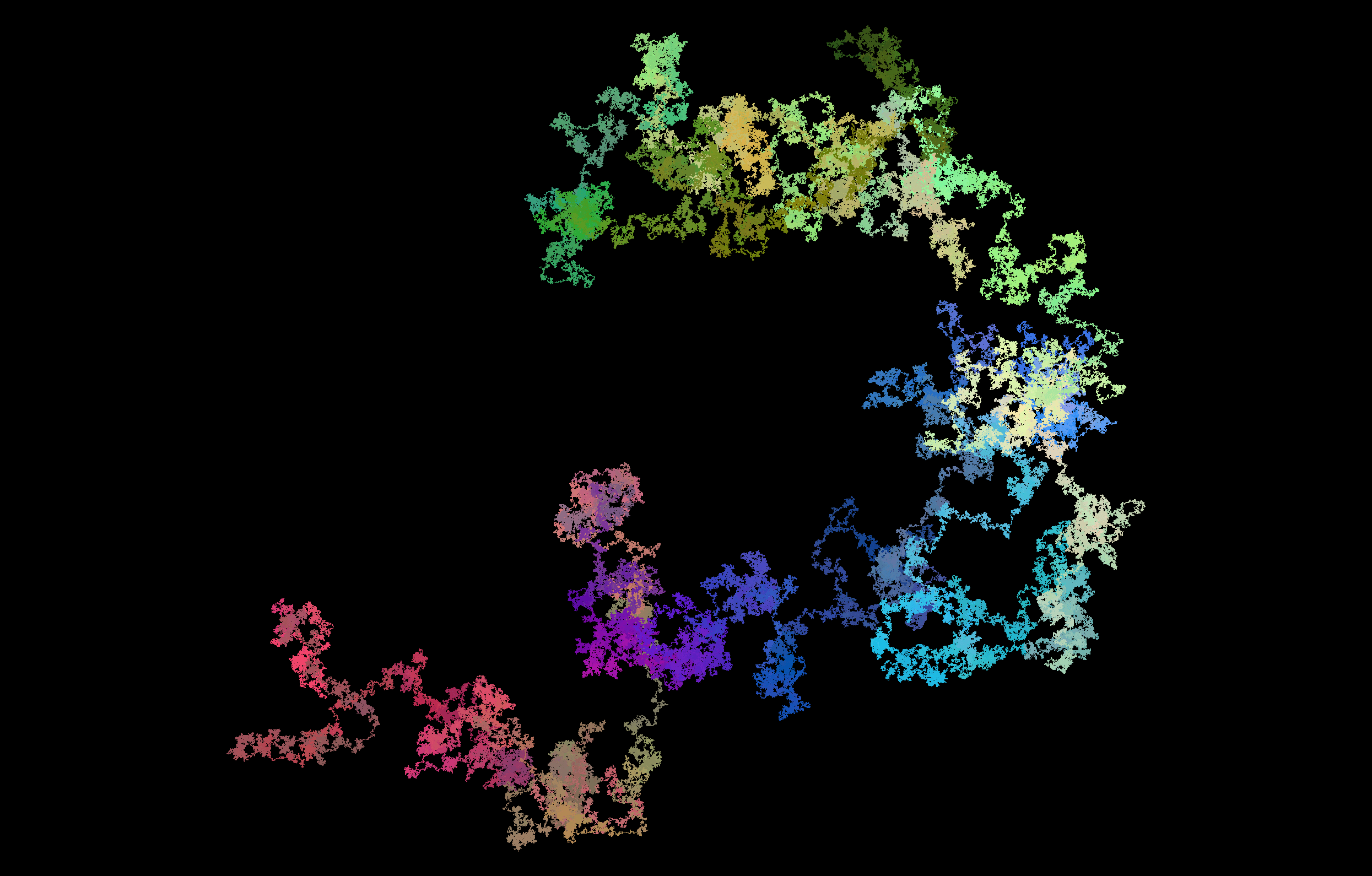 Random Walk #002545 artwork