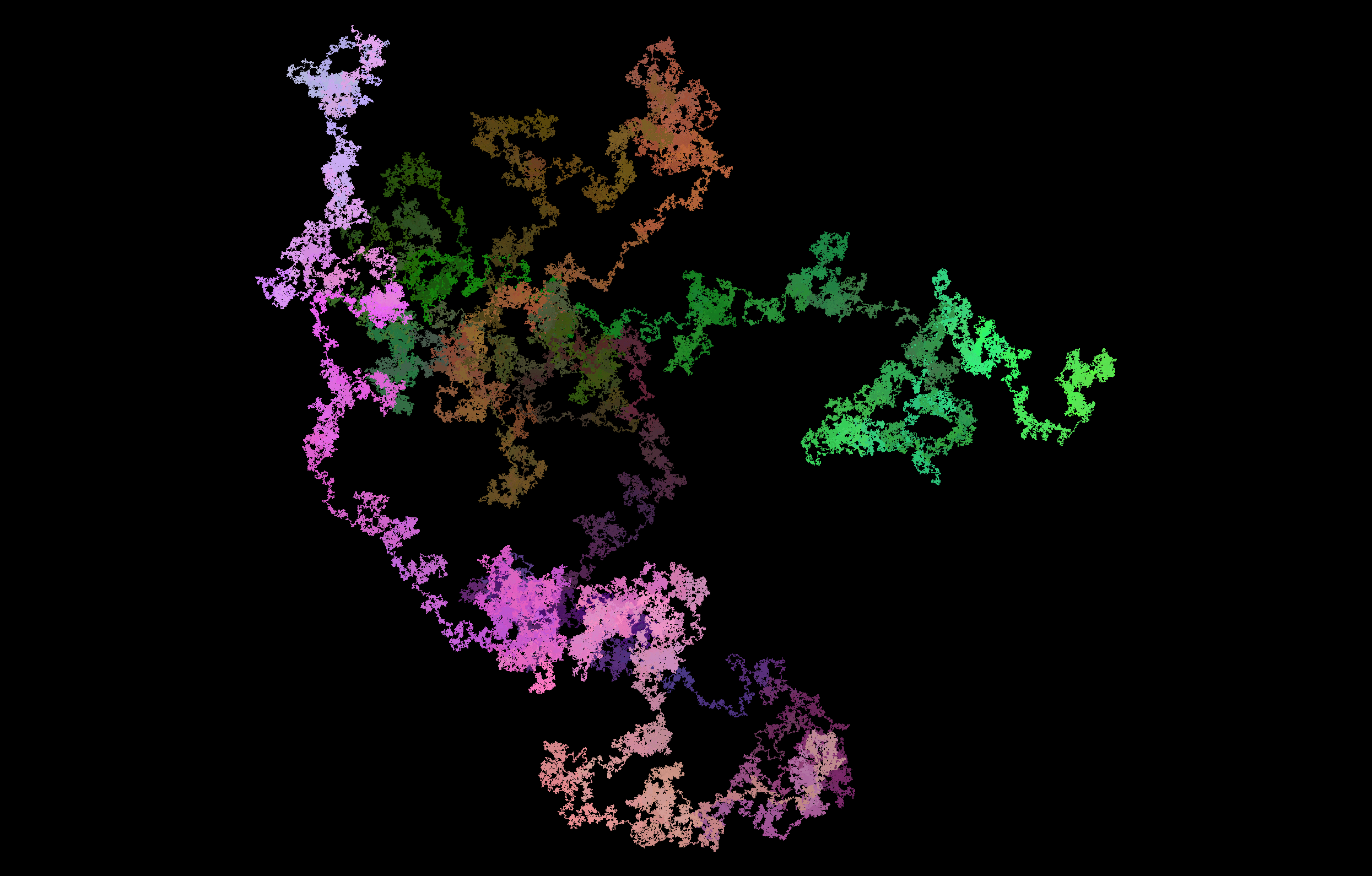 Random Walk #002546 artwork