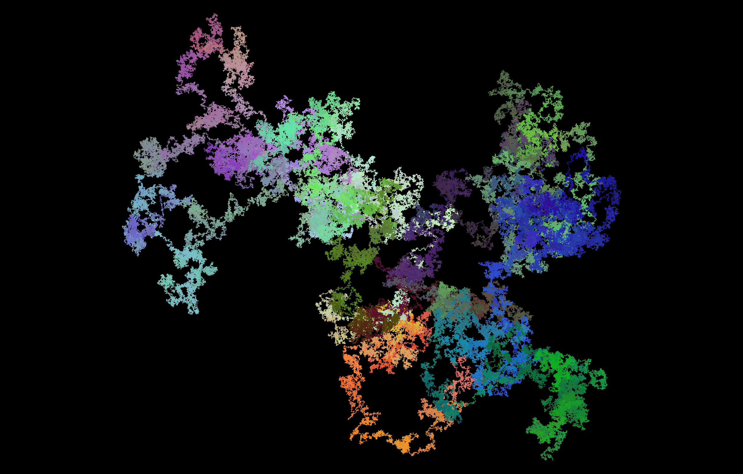 Random Walk #002549 artwork