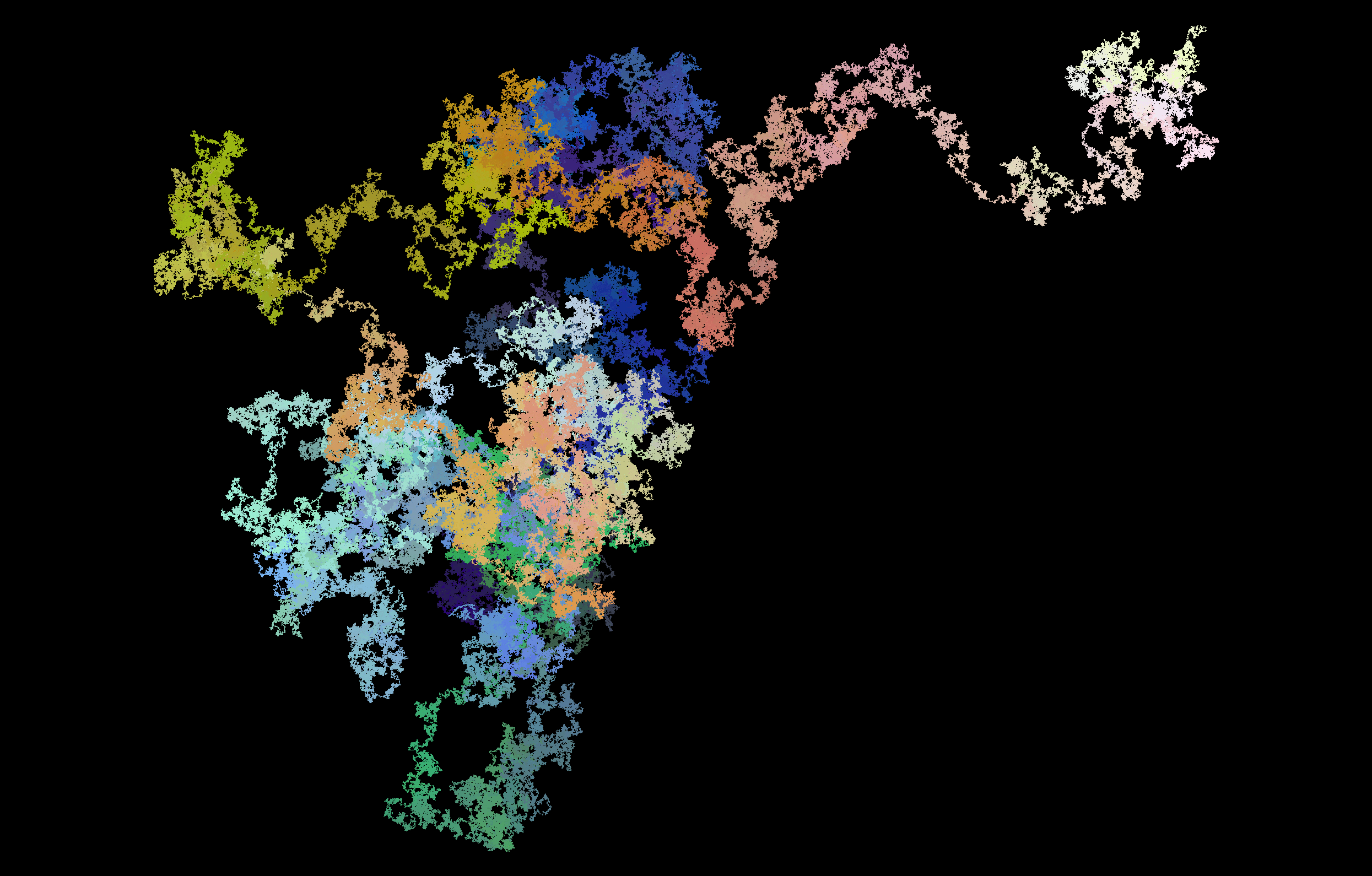 Random Walk #002551 artwork