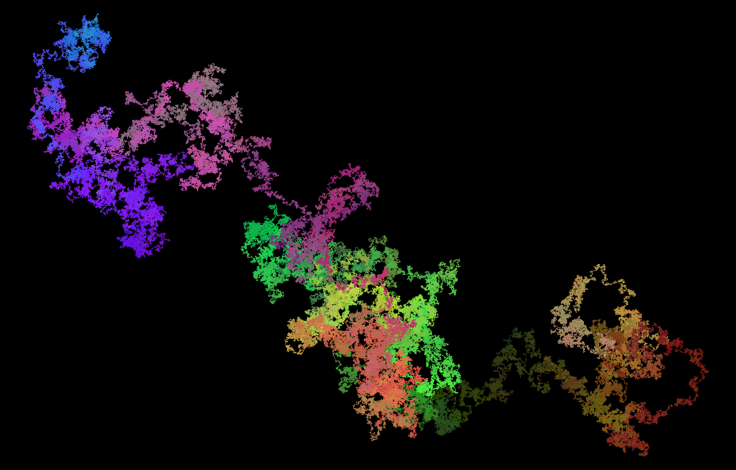 Random Walk #002552 artwork