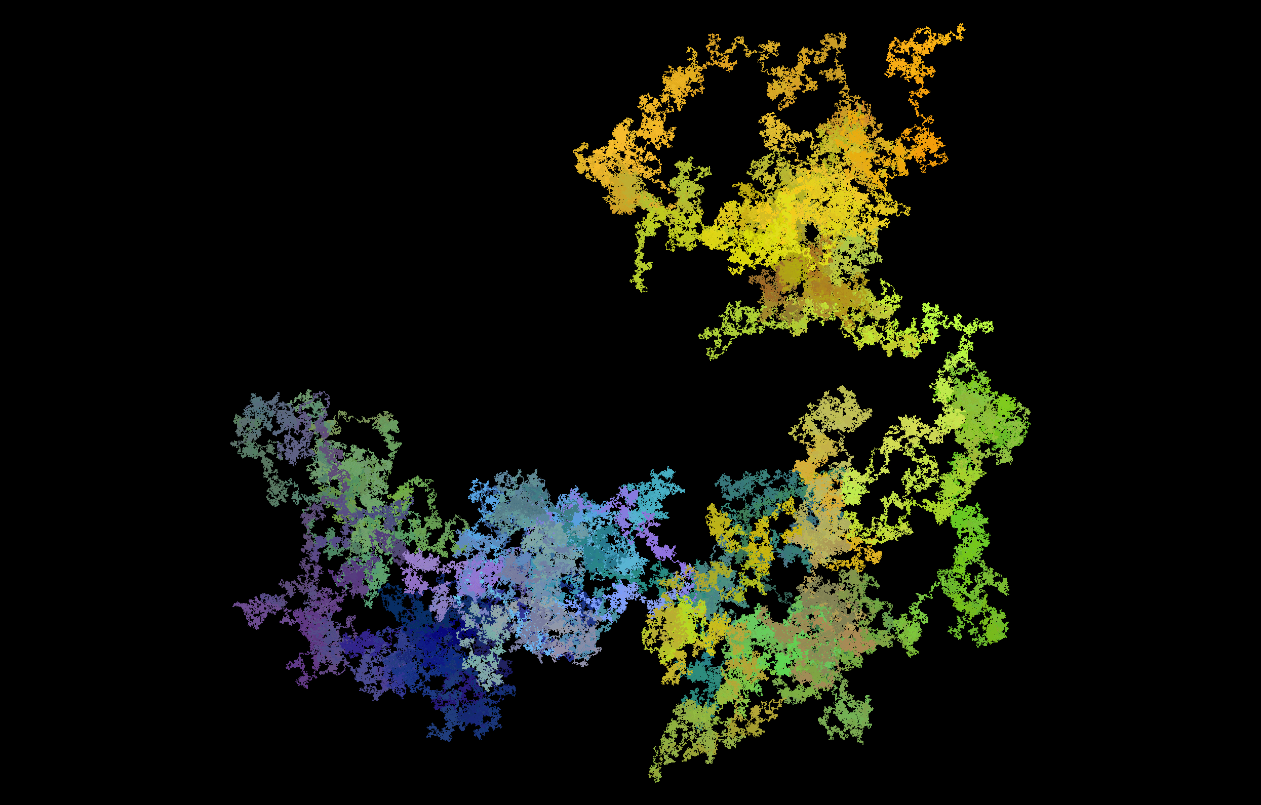 Random Walk #002553 artwork