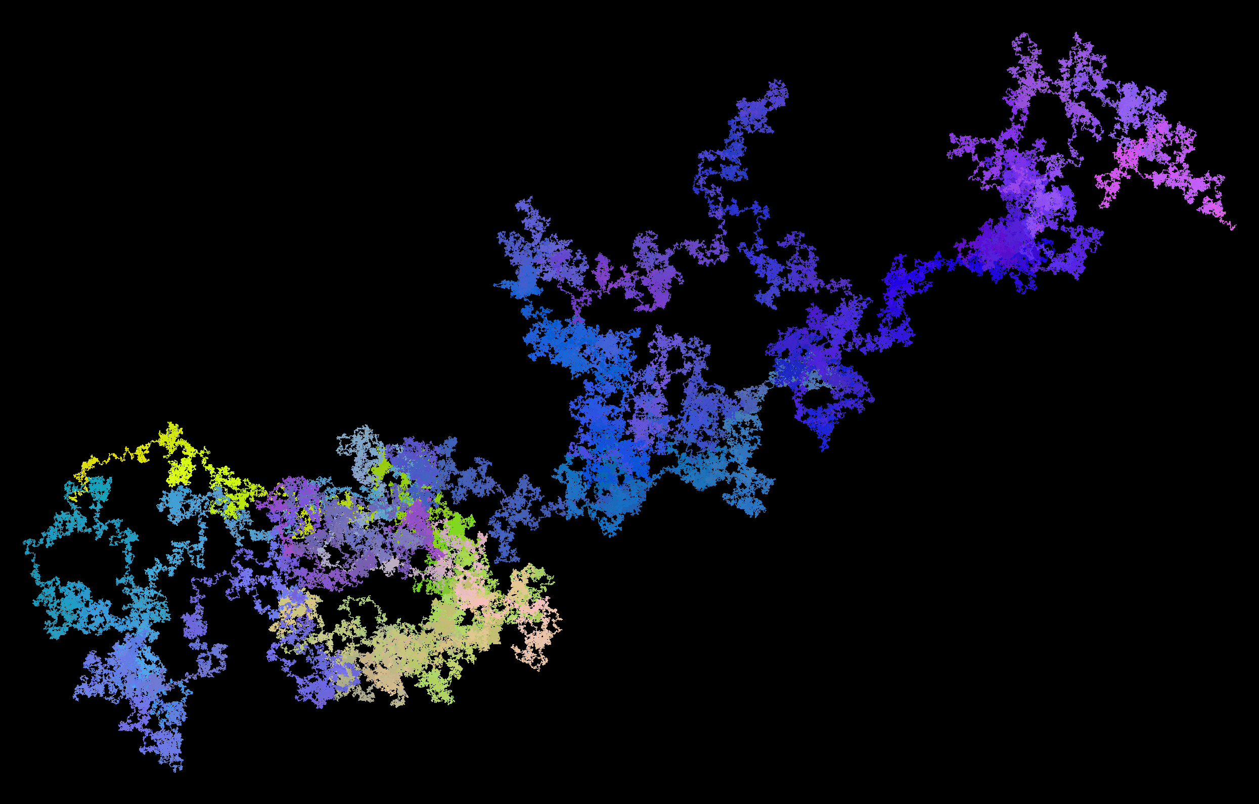Random Walk #002554 artwork
