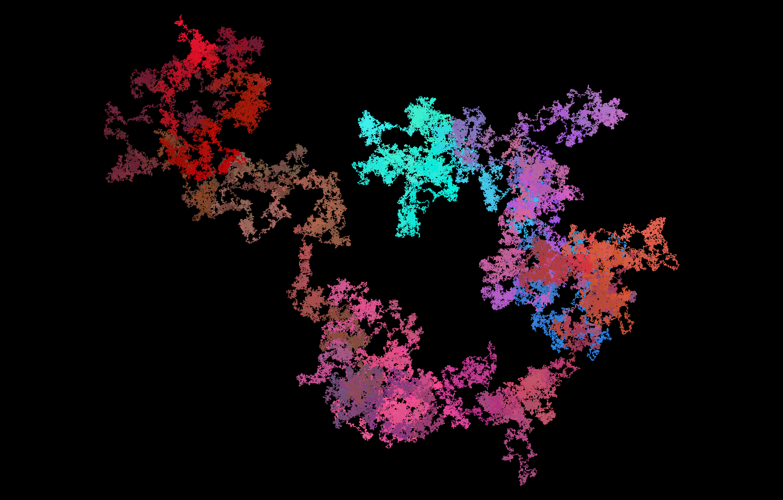 Random Walk #002555 artwork