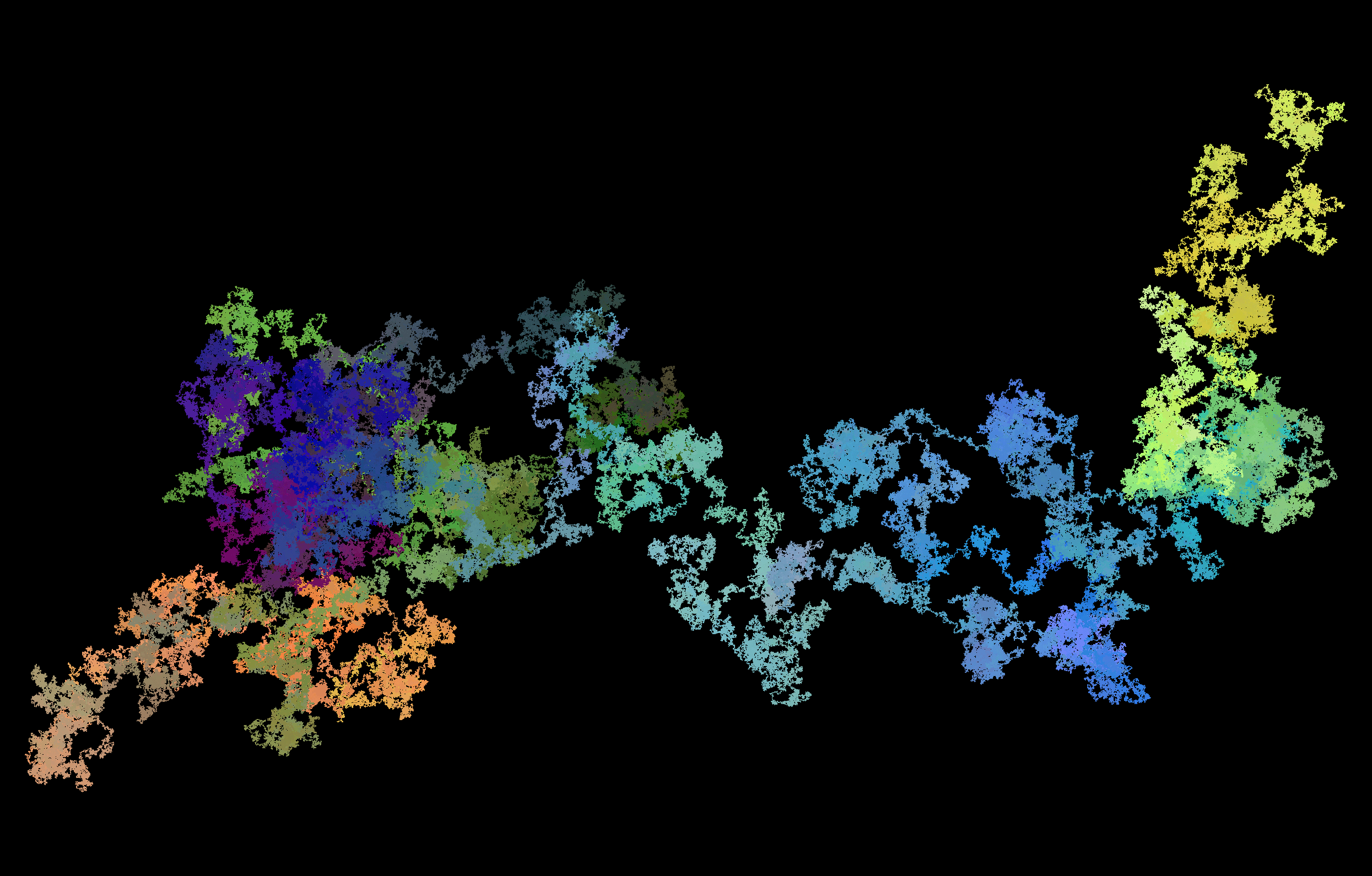 Random Walk #002556 artwork