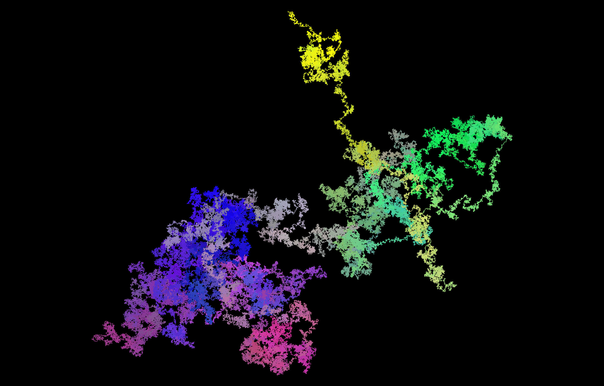 Random Walk #002557 artwork