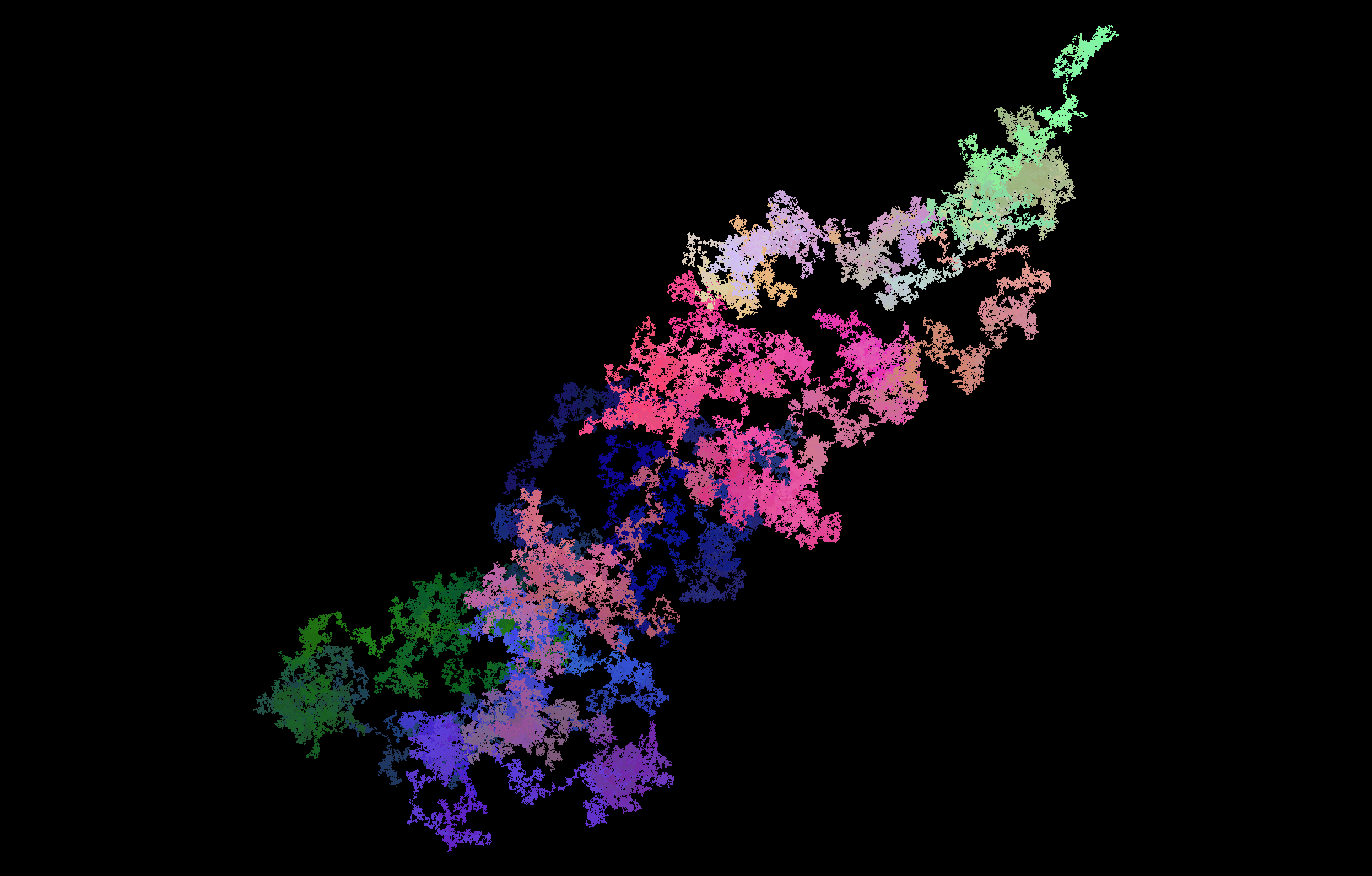 Random Walk #002559 artwork