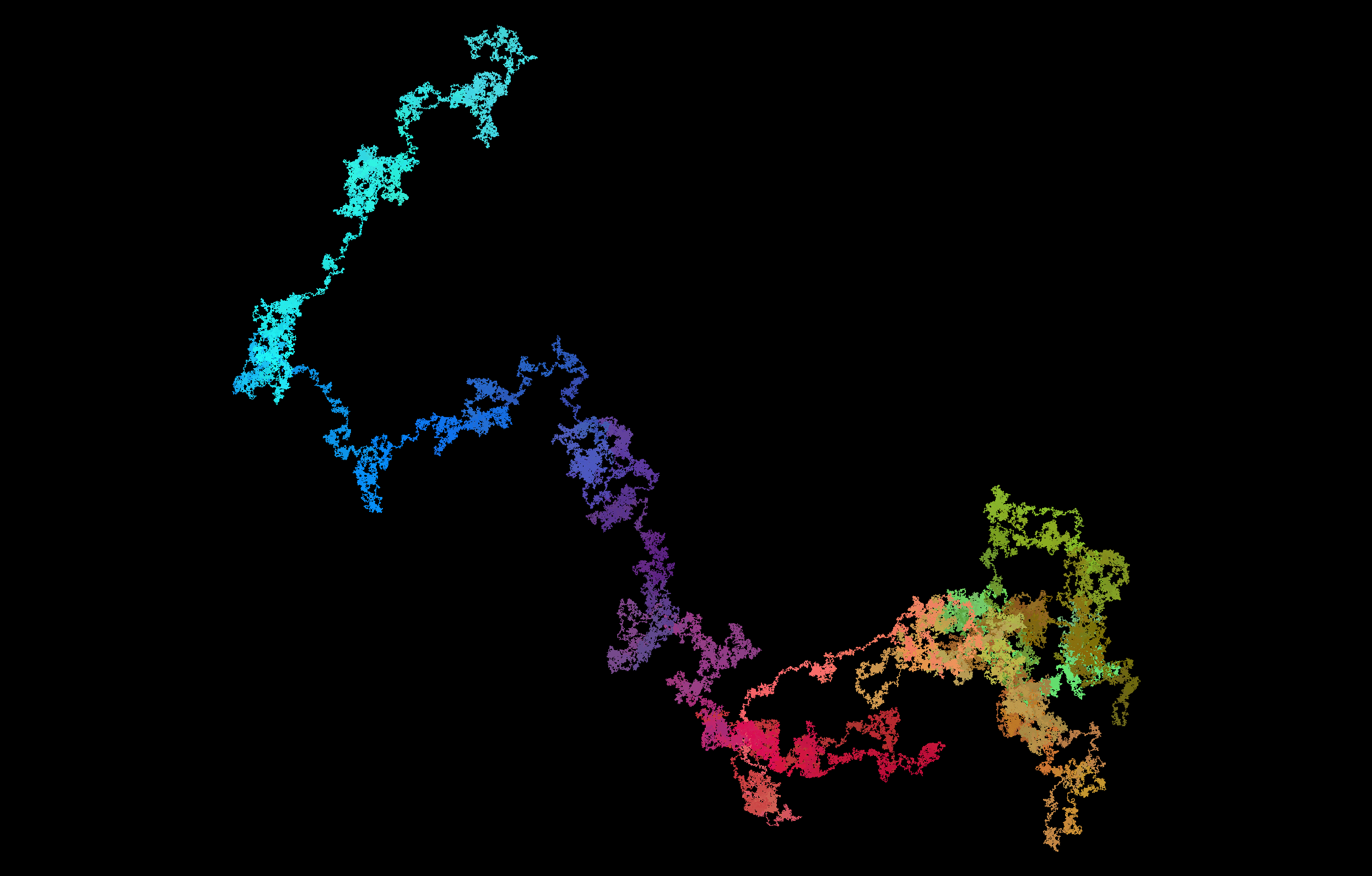 Random Walk #002560 artwork