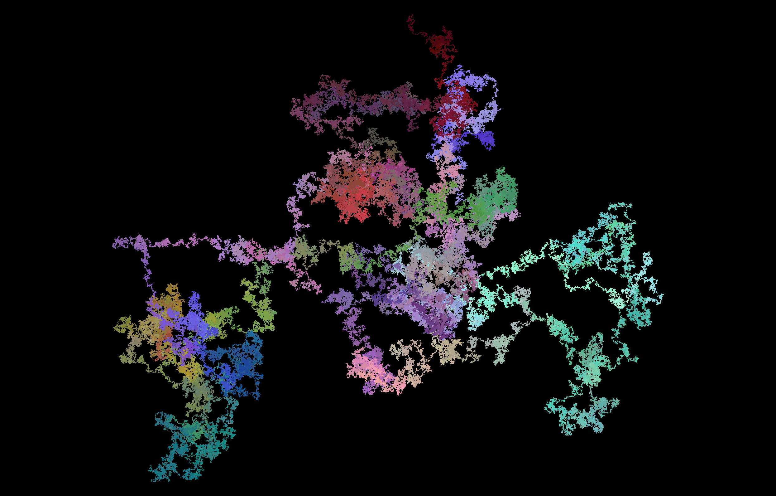 Random Walk #002561 artwork