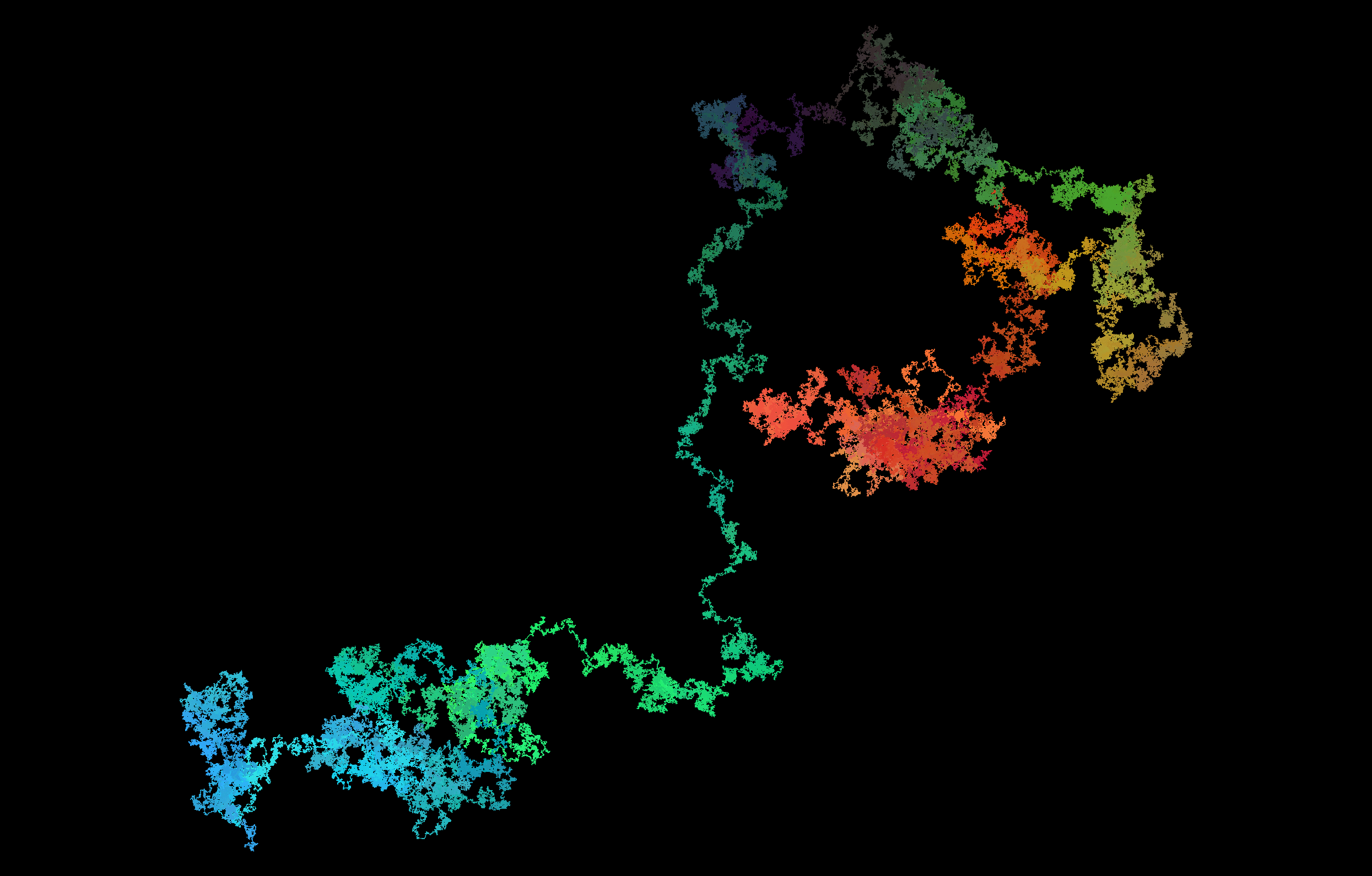 Random Walk #002563 artwork