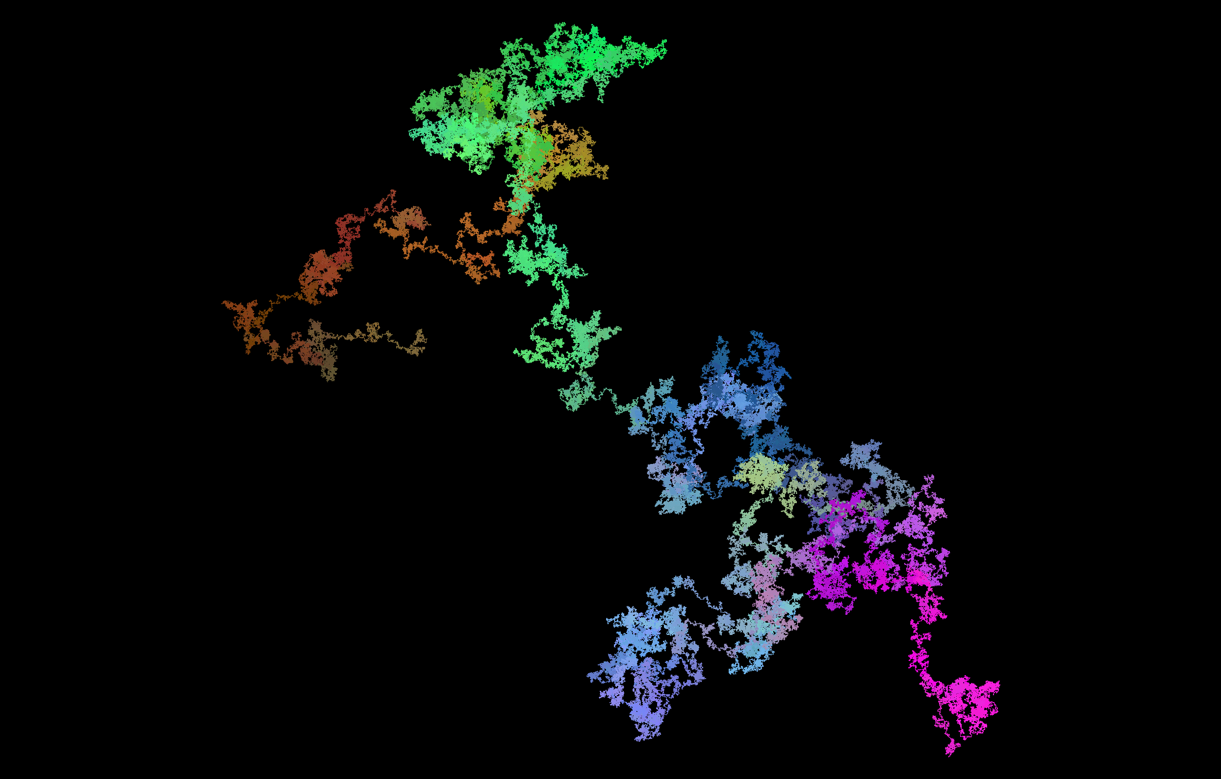 Random Walk #002564 artwork