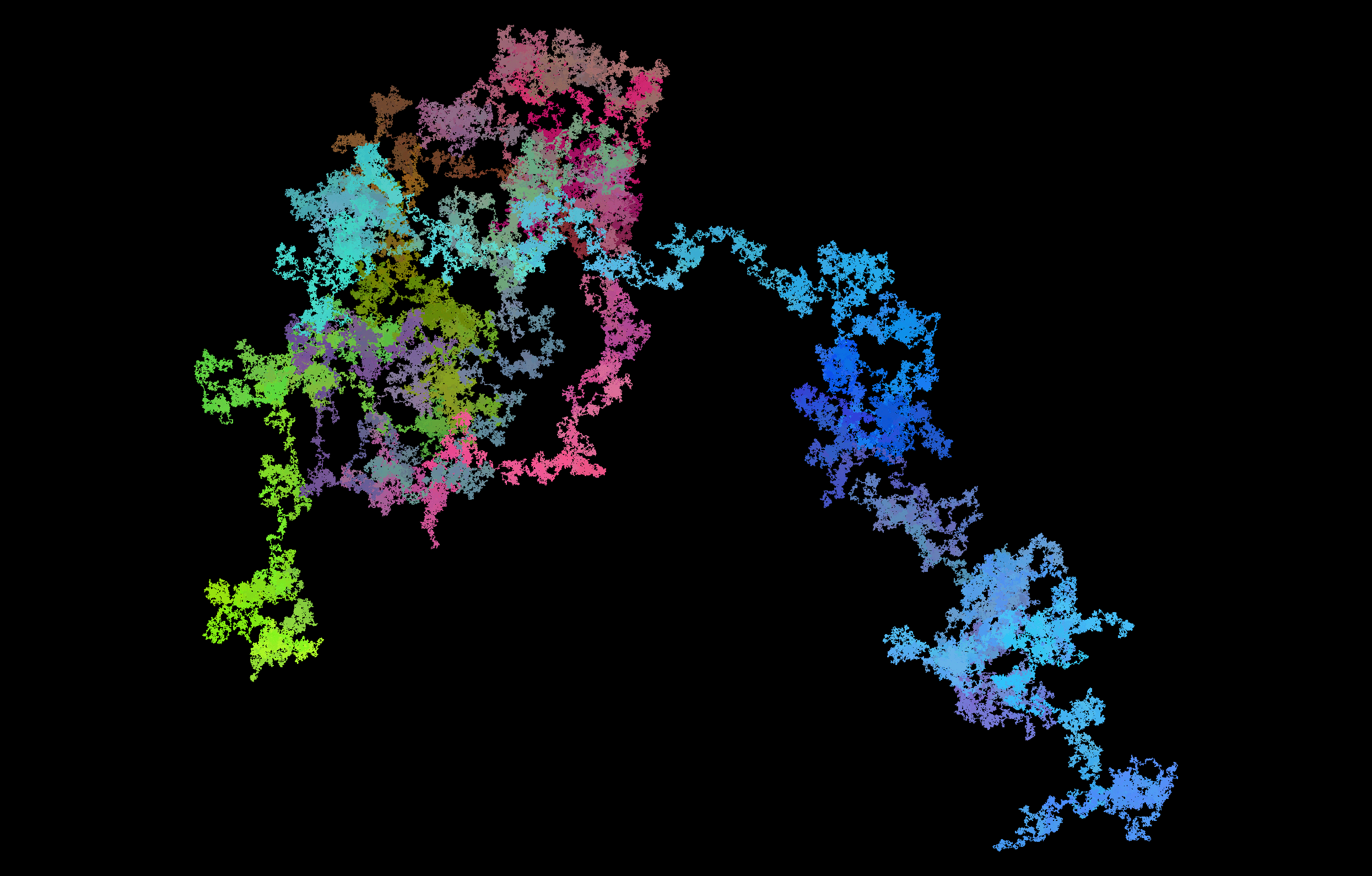 Random Walk #002574 artwork