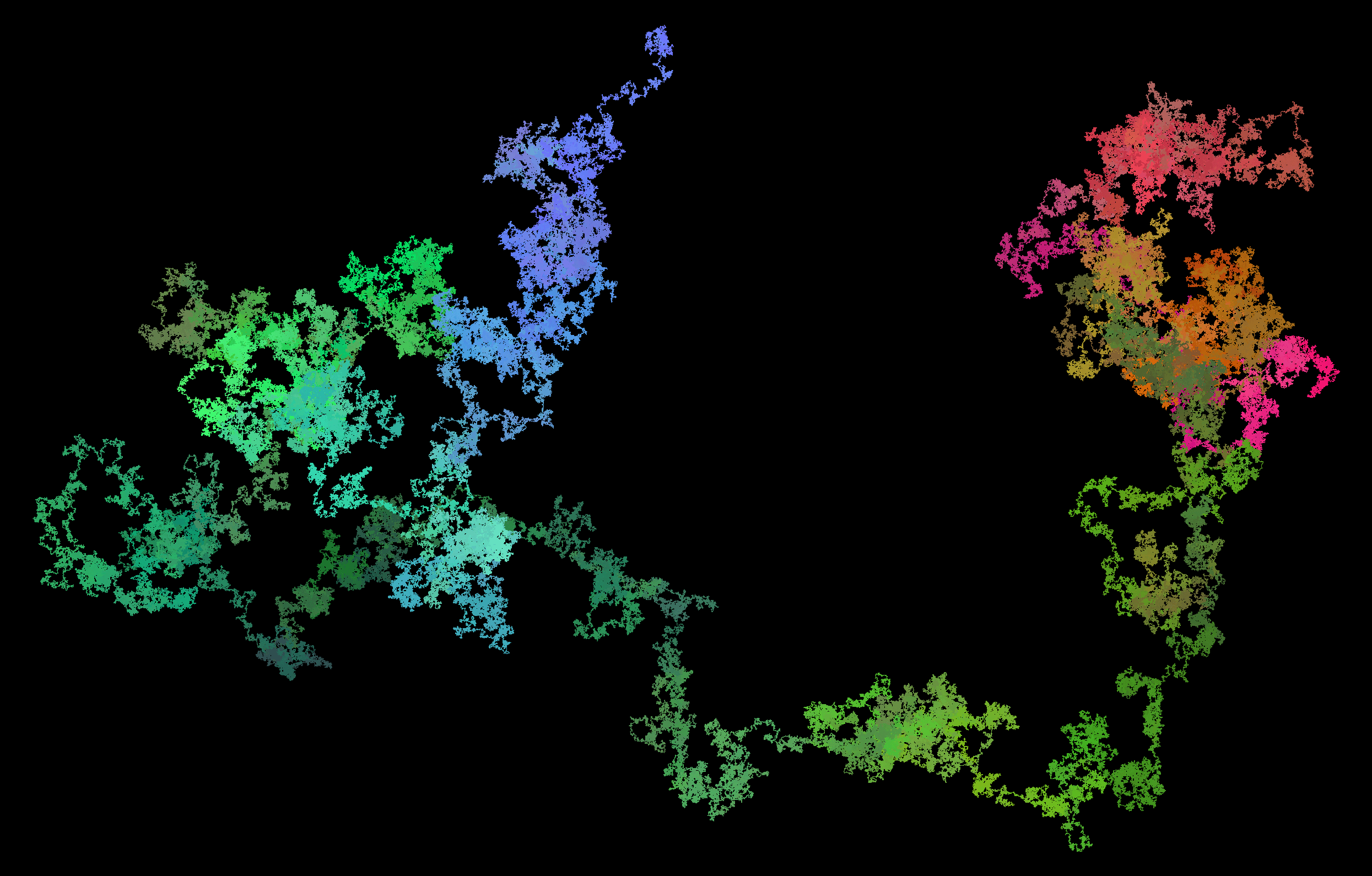 Random Walk #002576 artwork