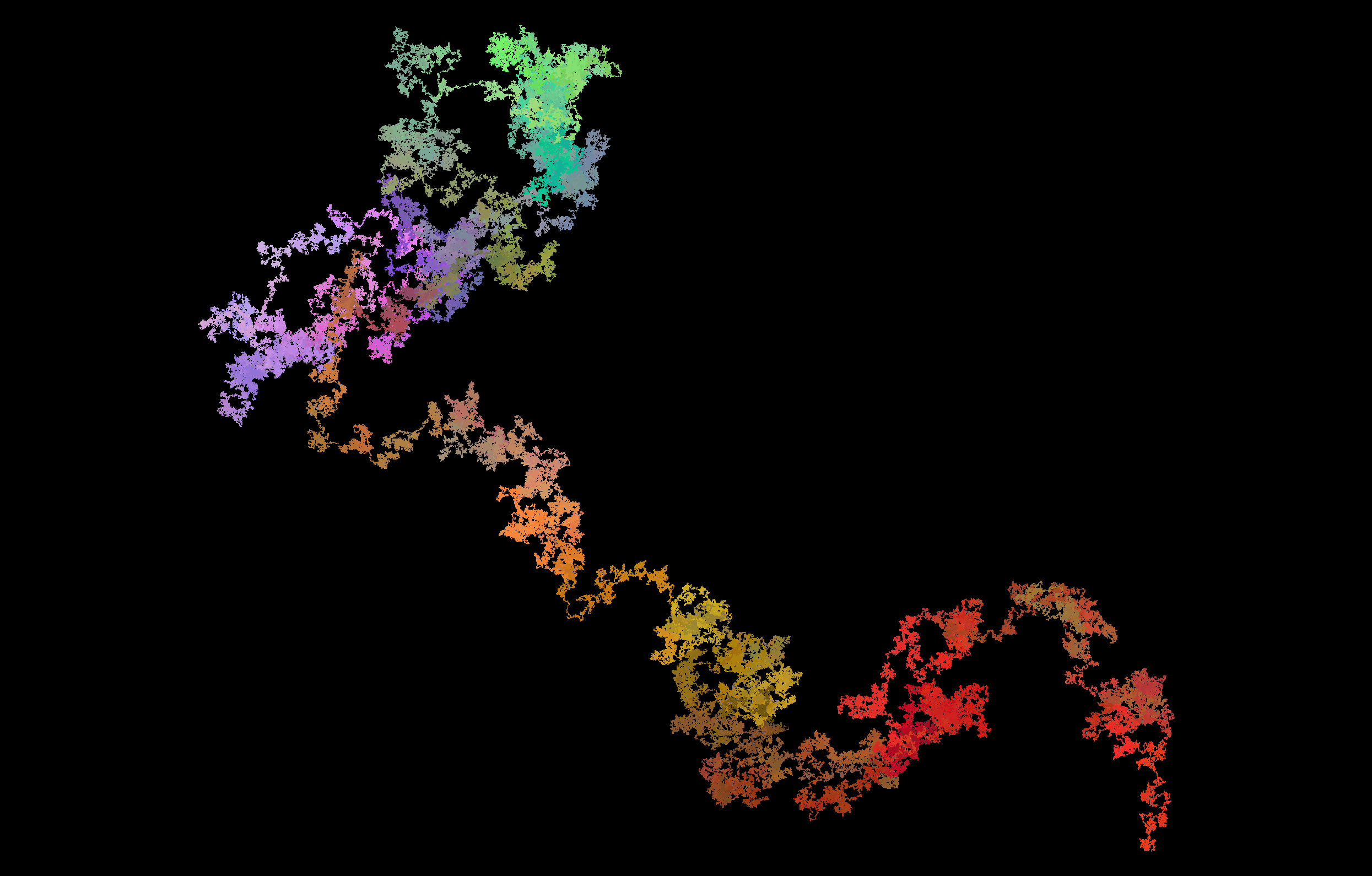 Random Walk #002577 artwork