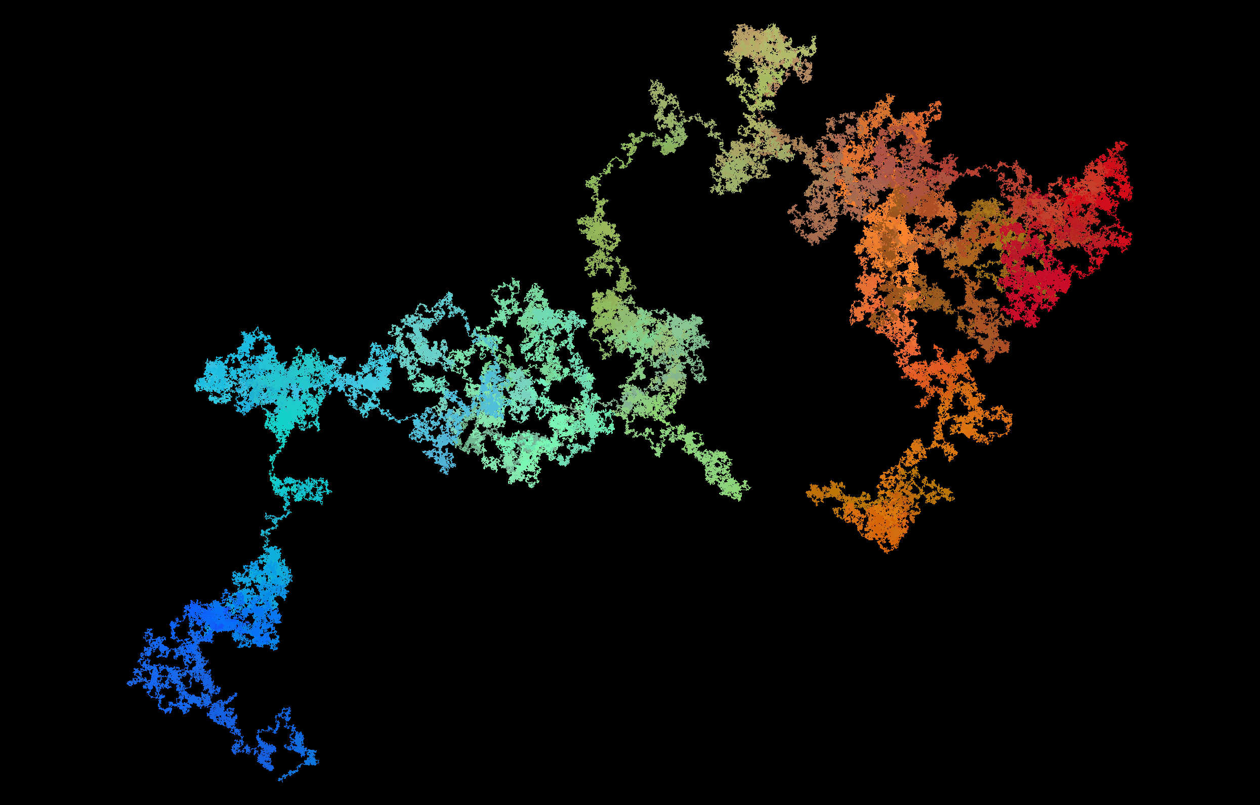 Random Walk #002580 artwork