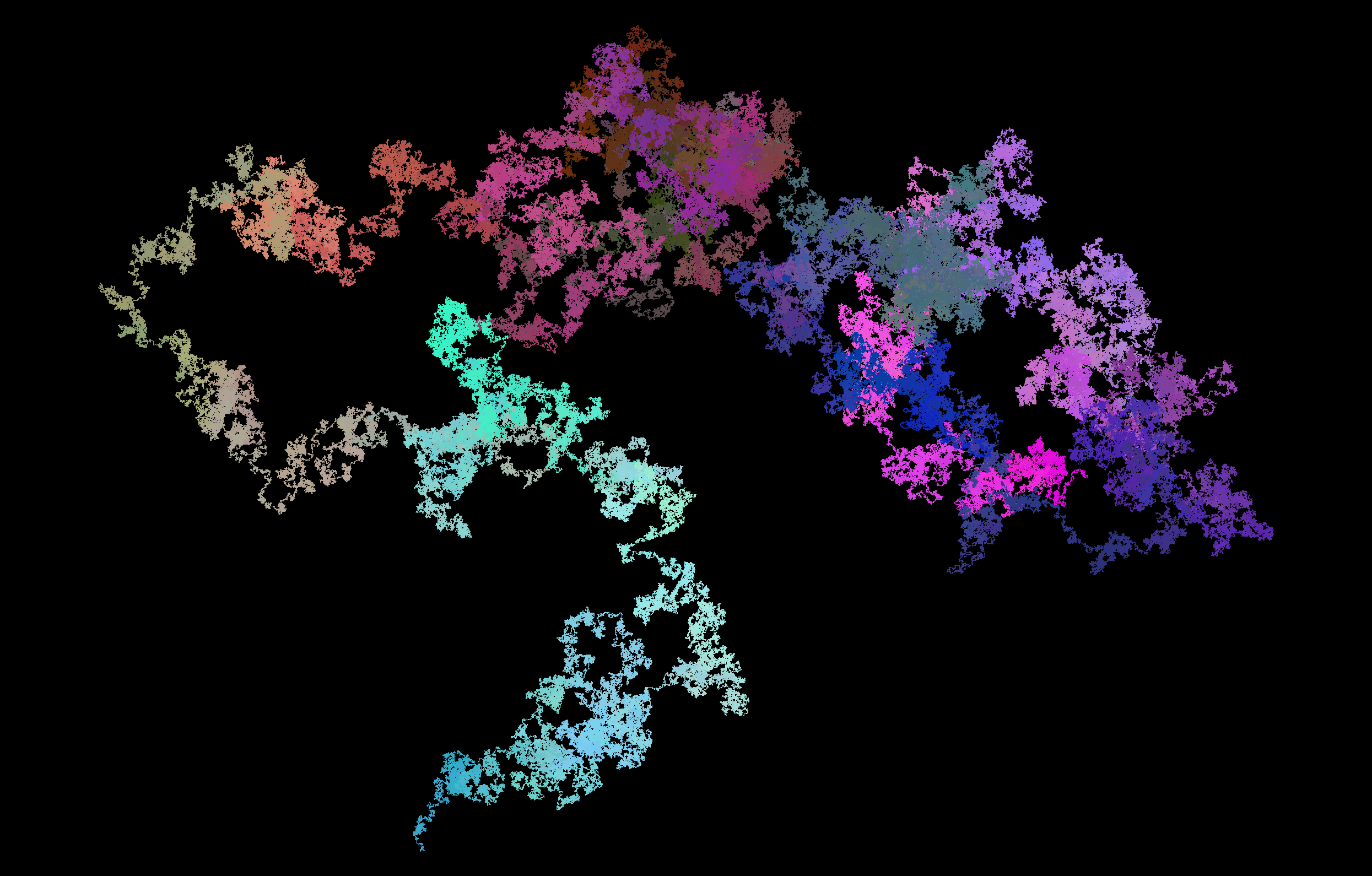 Random Walk #002581 artwork