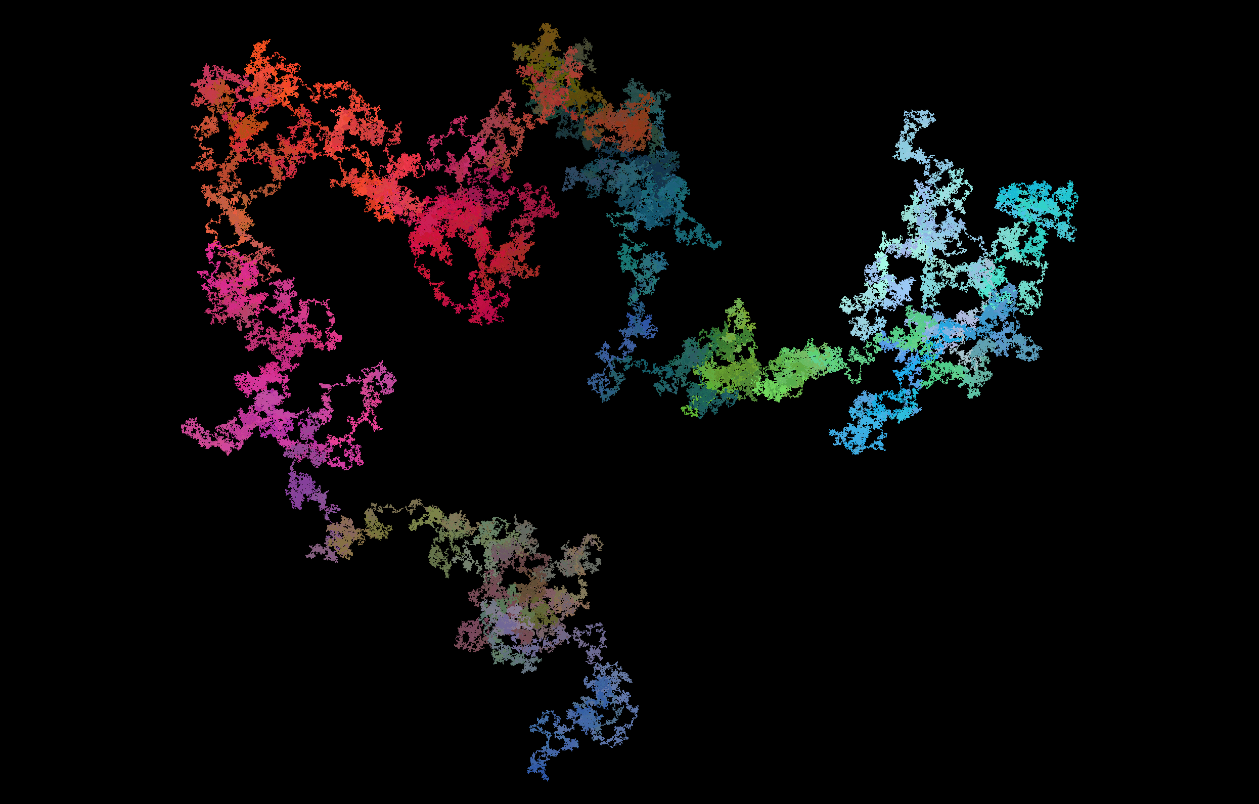 Random Walk #002585 artwork