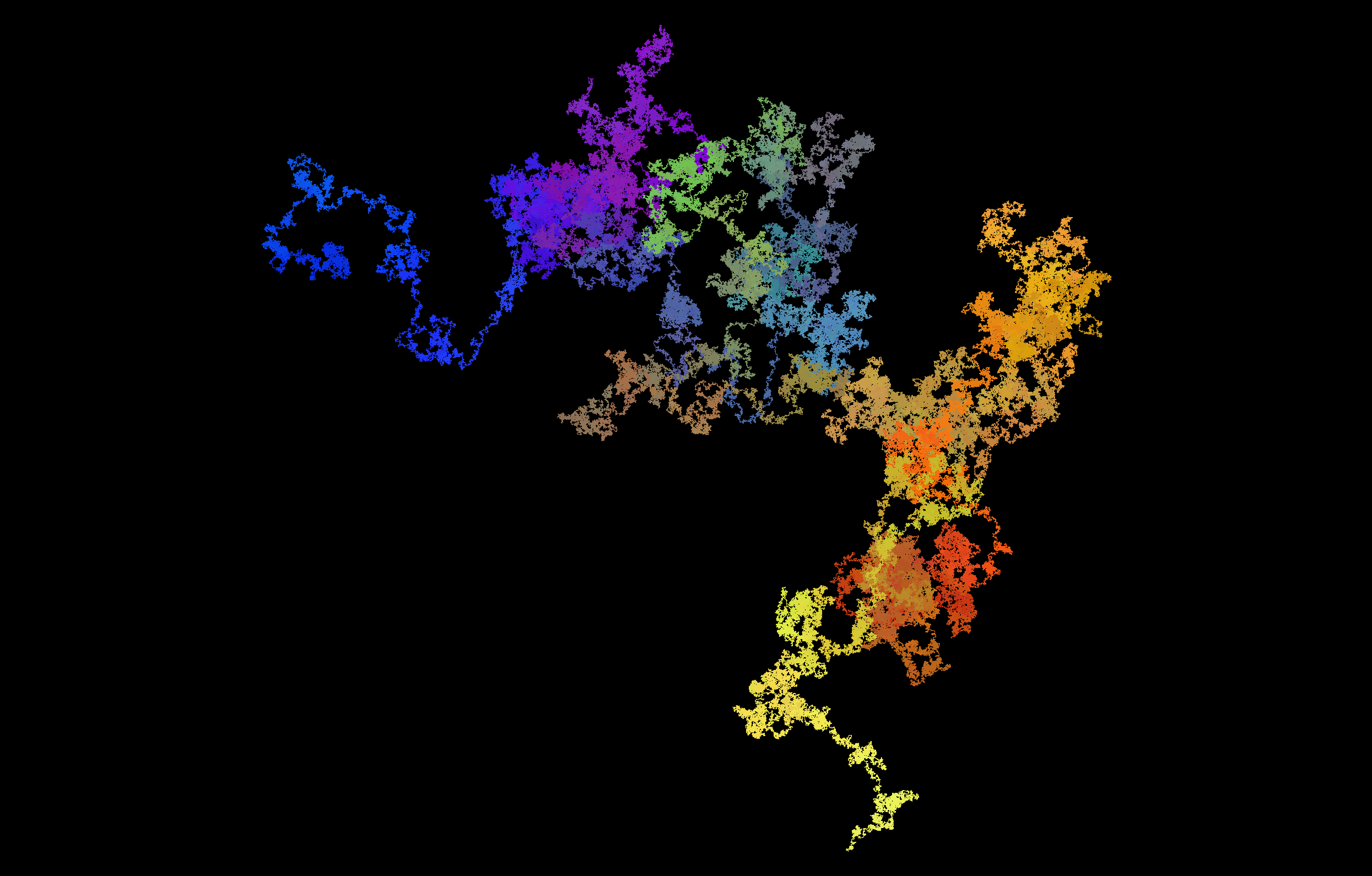 Random Walk #002586 artwork