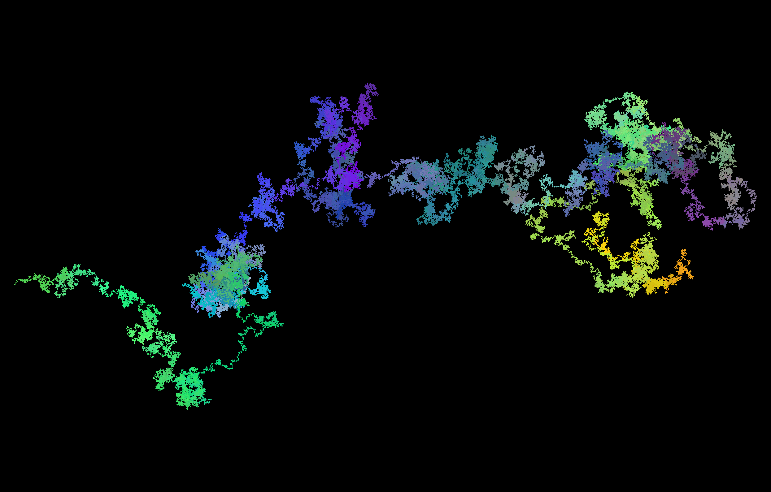 Random Walk #002587 artwork