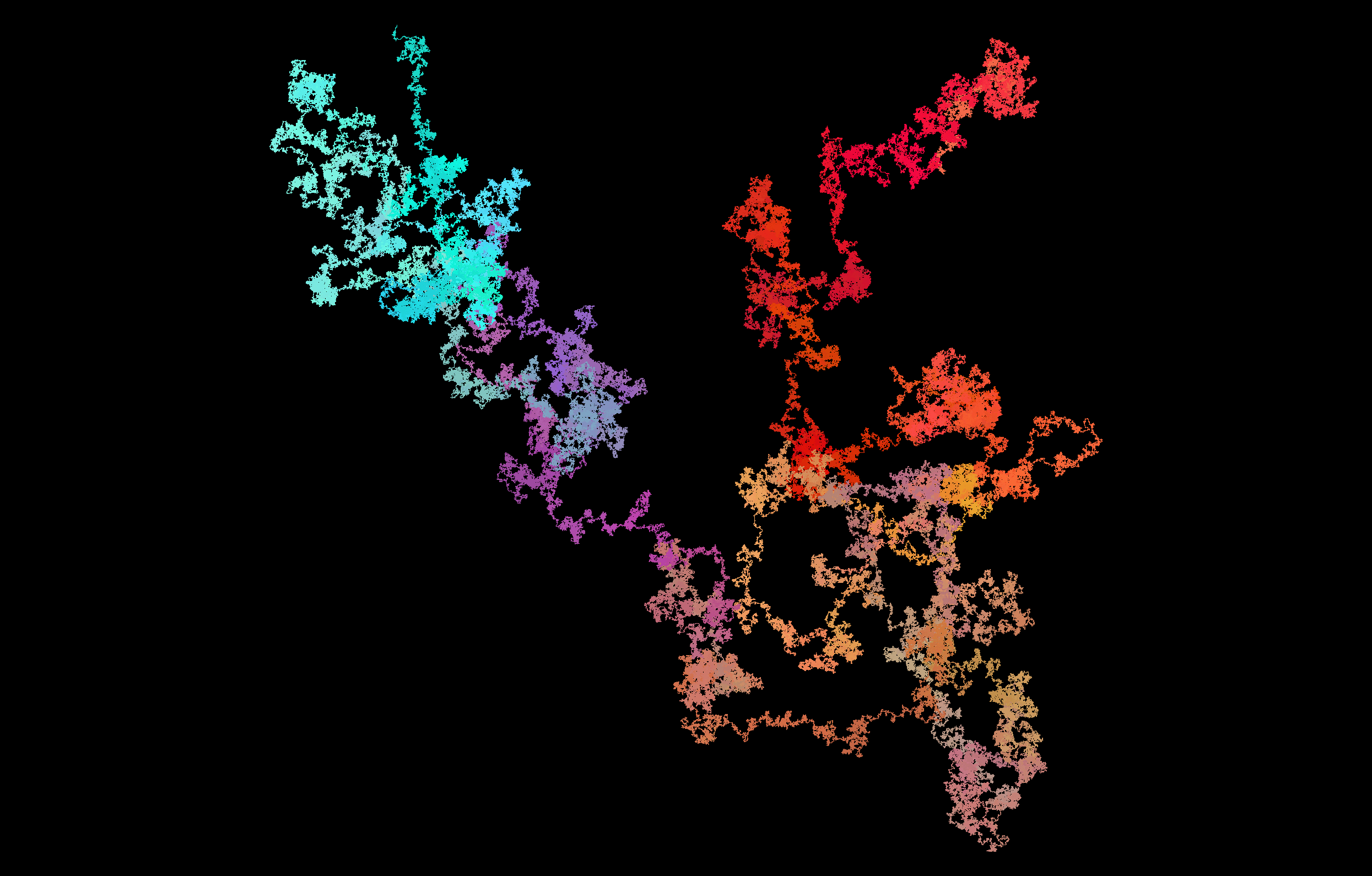 Random Walk #002588 artwork